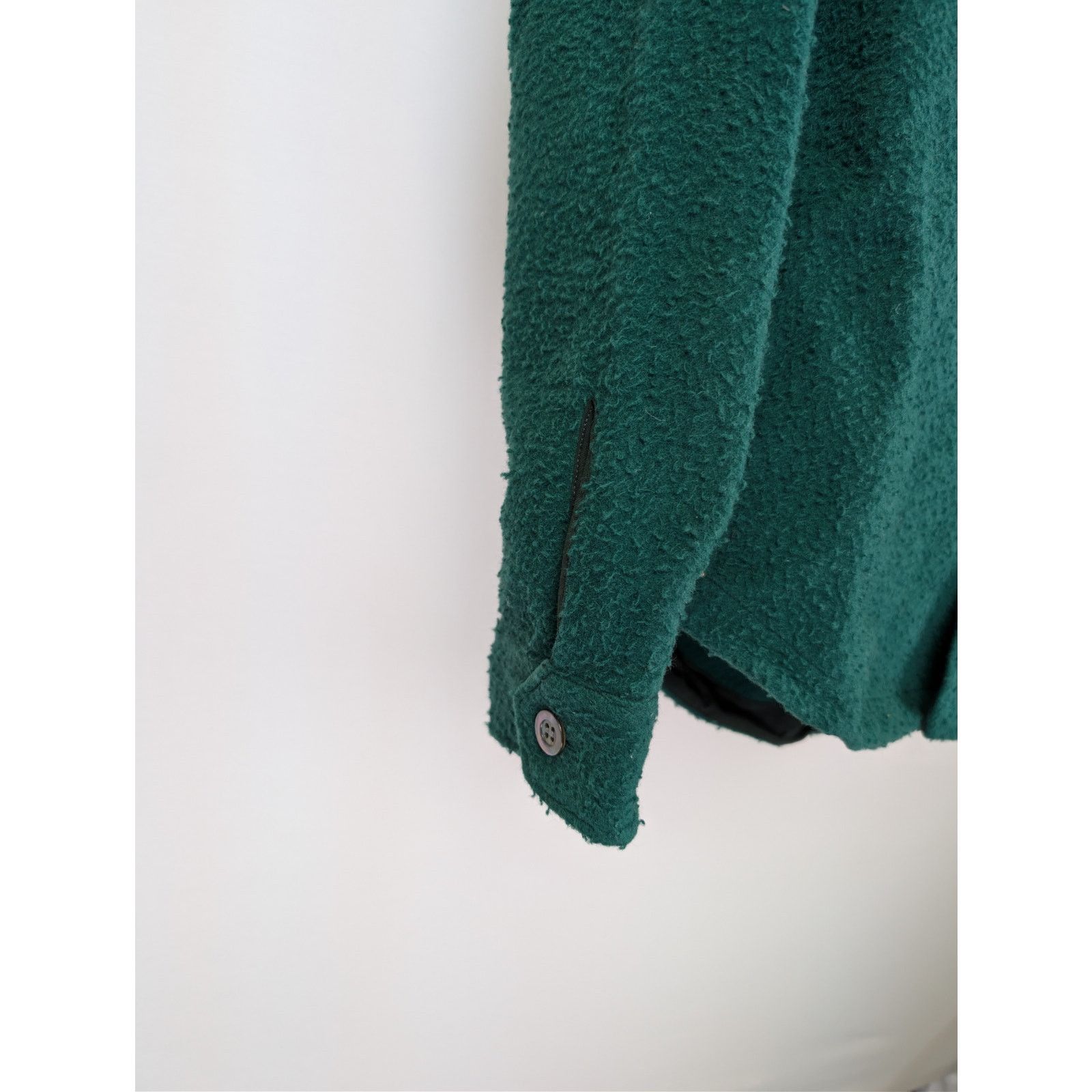Other o1rshd1 CC20 Fresh Casentino Wool Overshirt Shirt in green Size US M / EU 48-50 / 2 - 6 Thumbnail