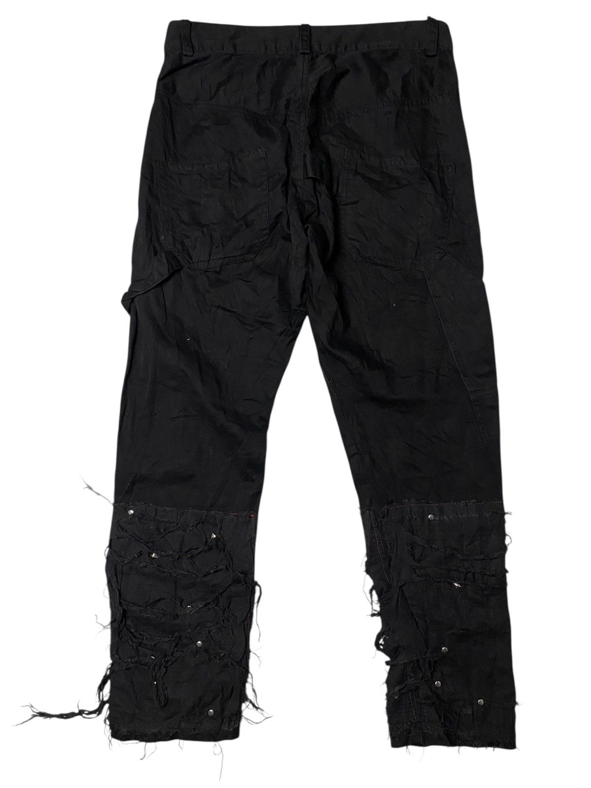 Hysteric Glamour 2000's H. Anarchy Naoto Punk Pants Size US 28 / EU 44 - 2 Thumbnail
