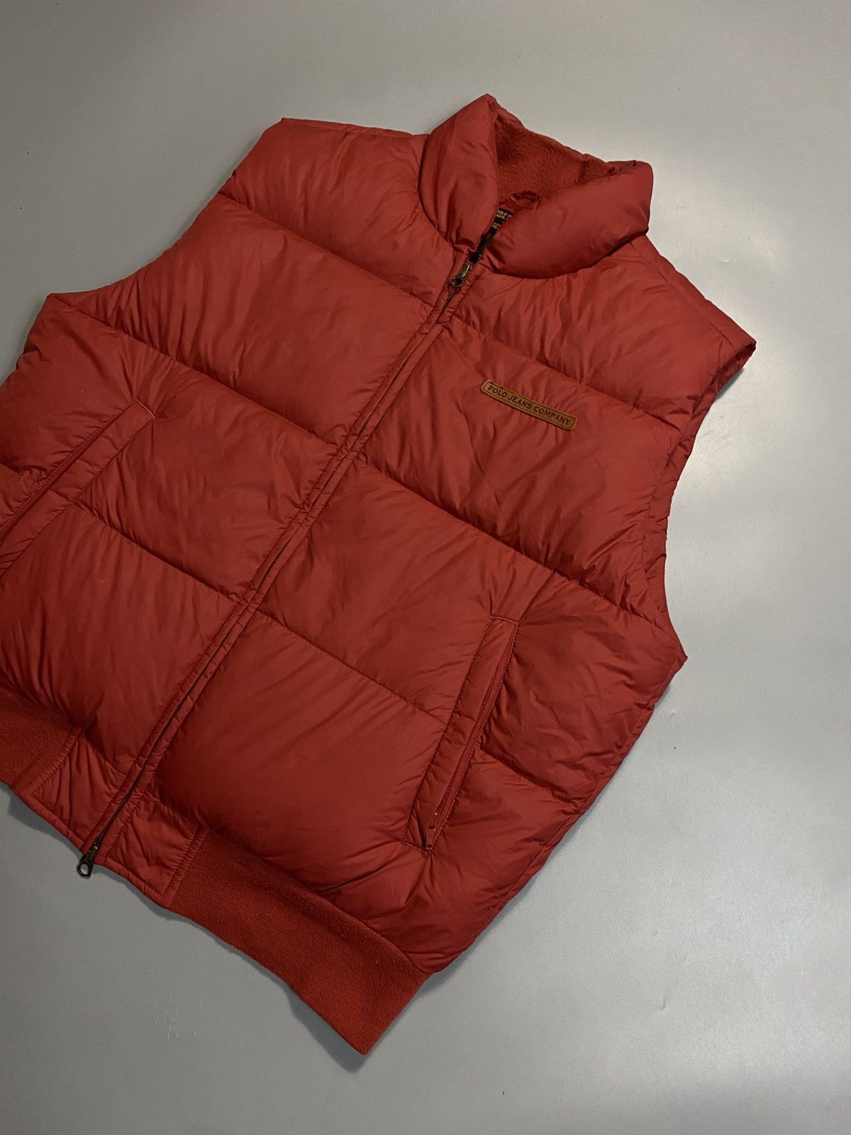 Polo Ralph Lauren Polo Jeans Company RL nylon puffer vest Size US L / EU 52-54 / 3 - 2 Thumbnail