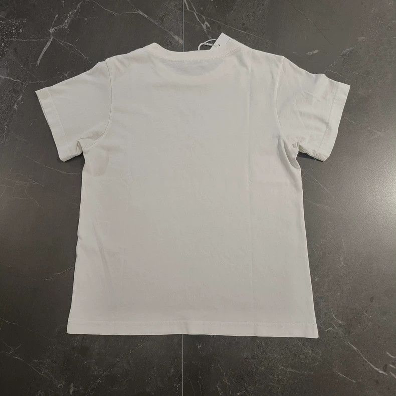 Balenciaga Balenciaga White round neck short short sleeve Size US M / EU 48-50 / 2 - 2 Thumbnail