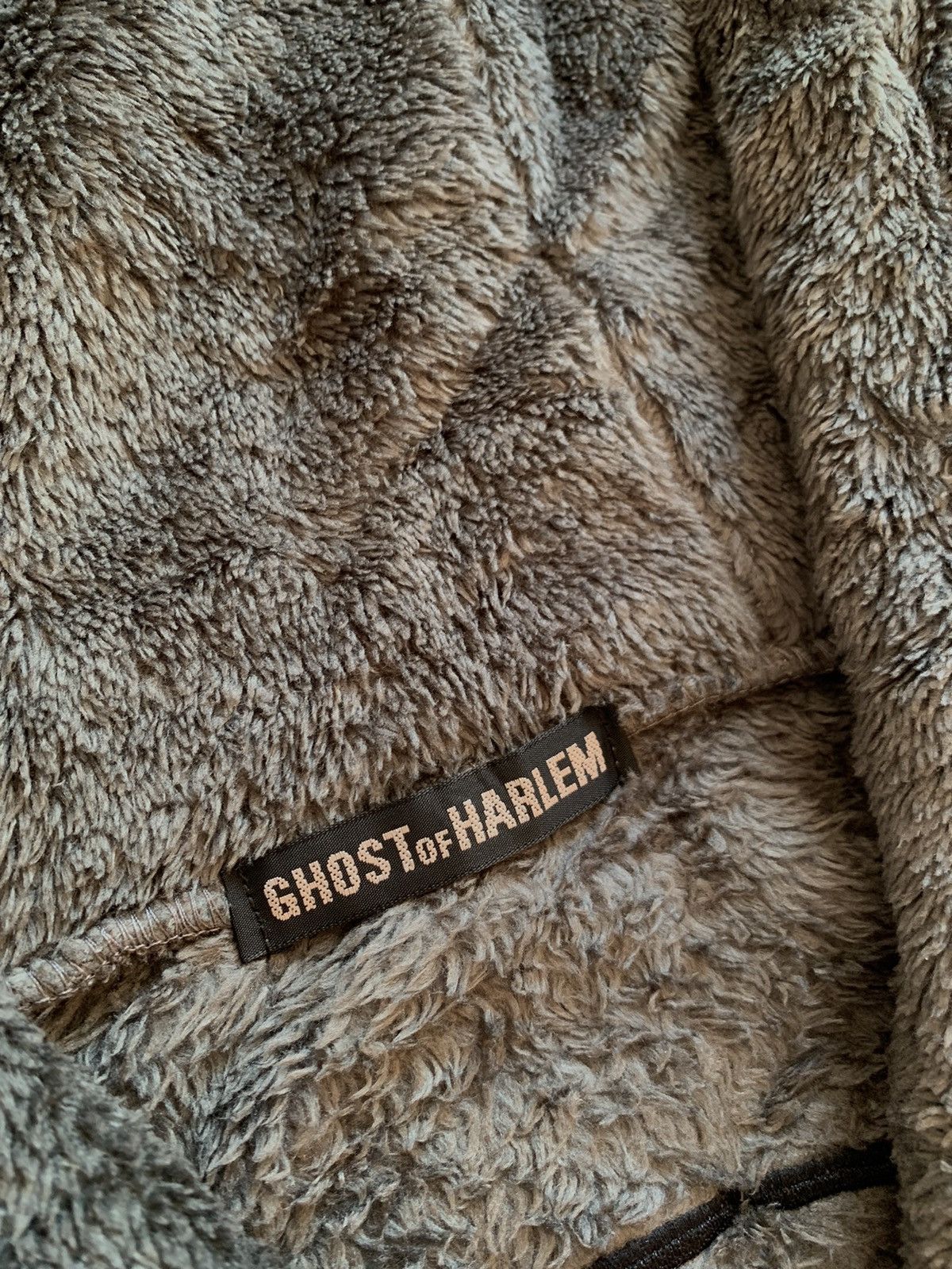 Japanese Brand GHOST OF HARLEM Japanese Brand Skull Teddy Womens Hoodie Size M / US 6-8 / IT 42-44 - 6 Thumbnail