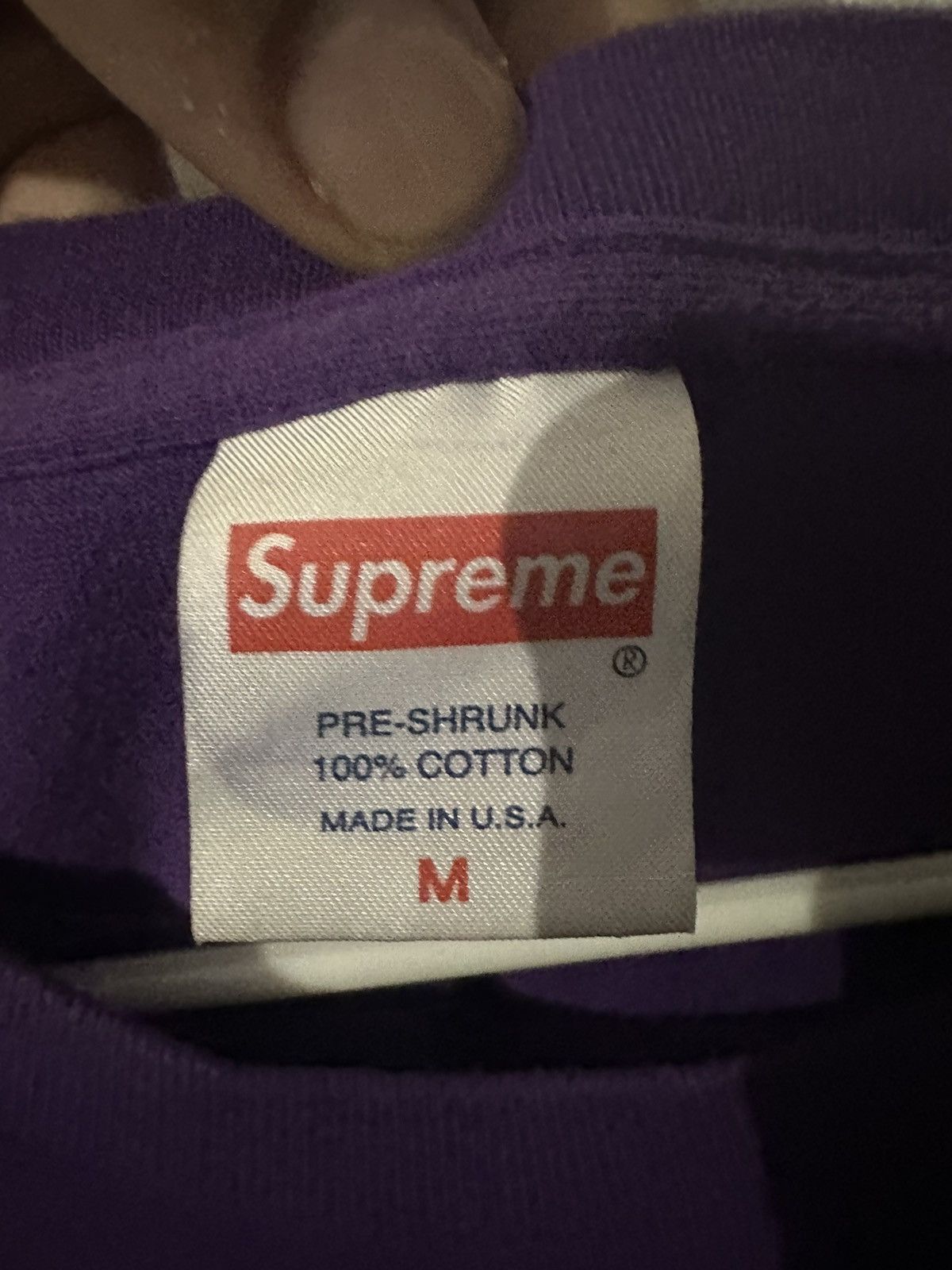 Supreme SS16 Supreme productions long sleeve Size US M / EU 48-50 / 2 - 3 Thumbnail