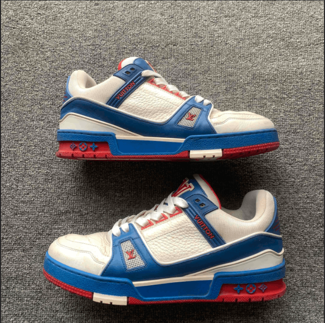 Louis Vuitton Louis Vuitton low-top sneakers Size US 7 / EU 40 - 6 Thumbnail