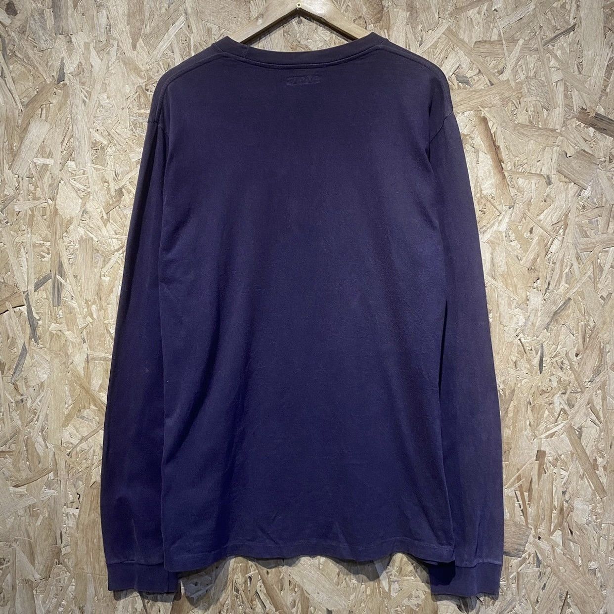 Blue Blue Japan BLUE/BLUE Long Sleeve T Shirts Size US XL / EU 56 / 4 - 2 Thumbnail