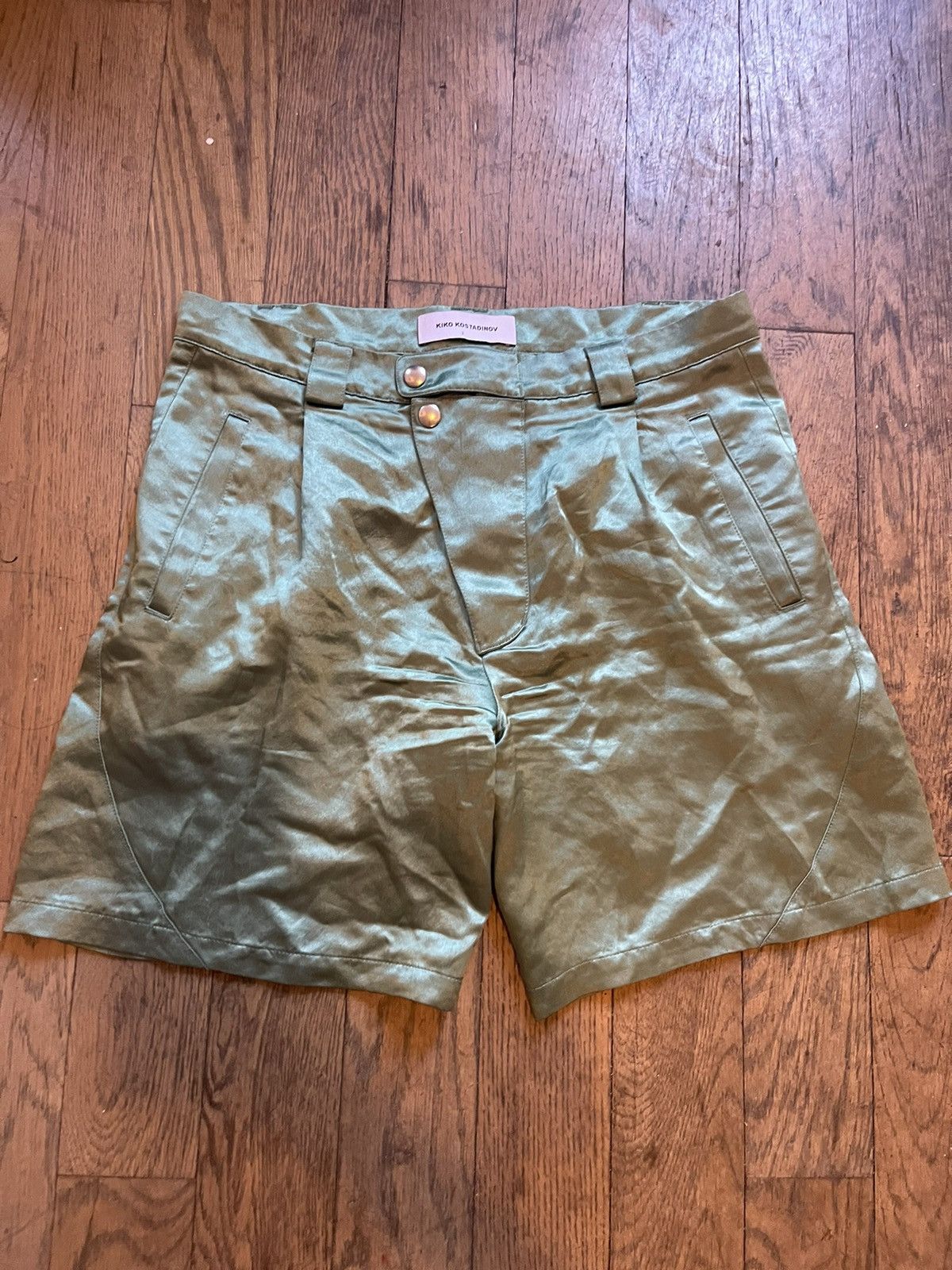 Kiko Kostadinov KK.Shorts.01 (Scarab/Atlantic Deep) | Grailed