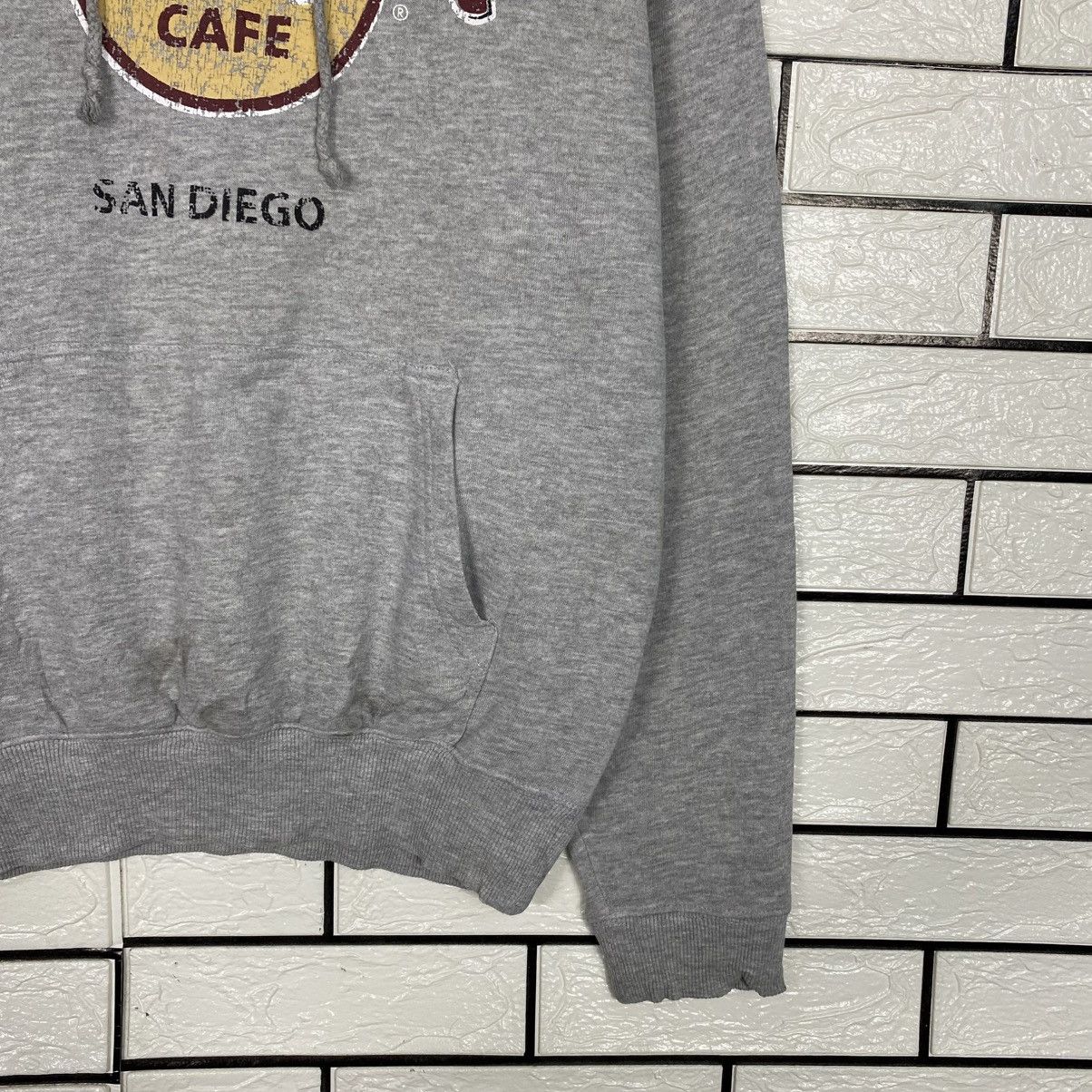Japanese Brand Vintage Hoodie Pull Over Hard Rock Big Logo Size US M / EU 48-50 / 2 - 6 Thumbnail