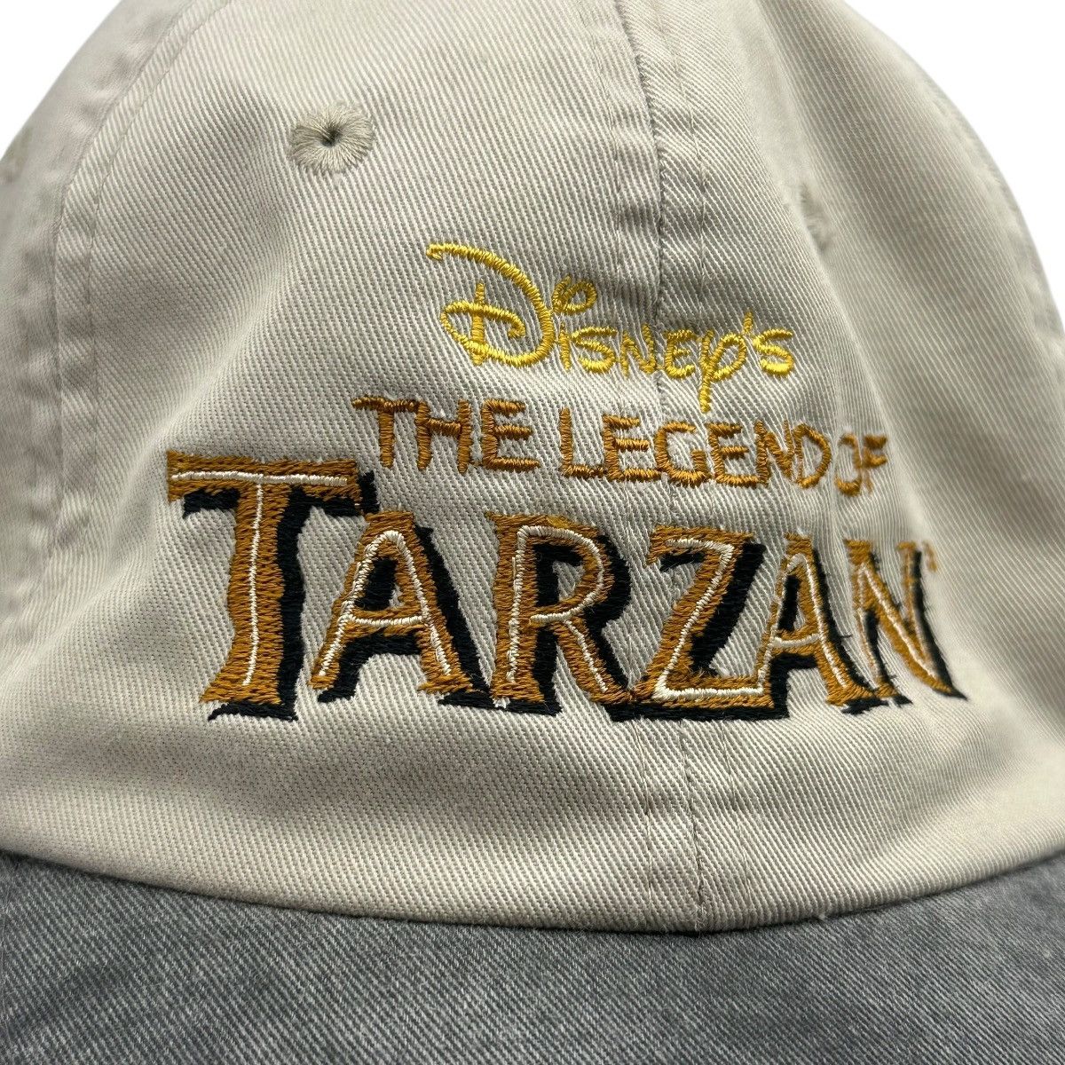 Disney Vintage Tarzan Cast Member Crew 90s Disney Movie Rare Hat Size ONE SIZE - 2 Thumbnail