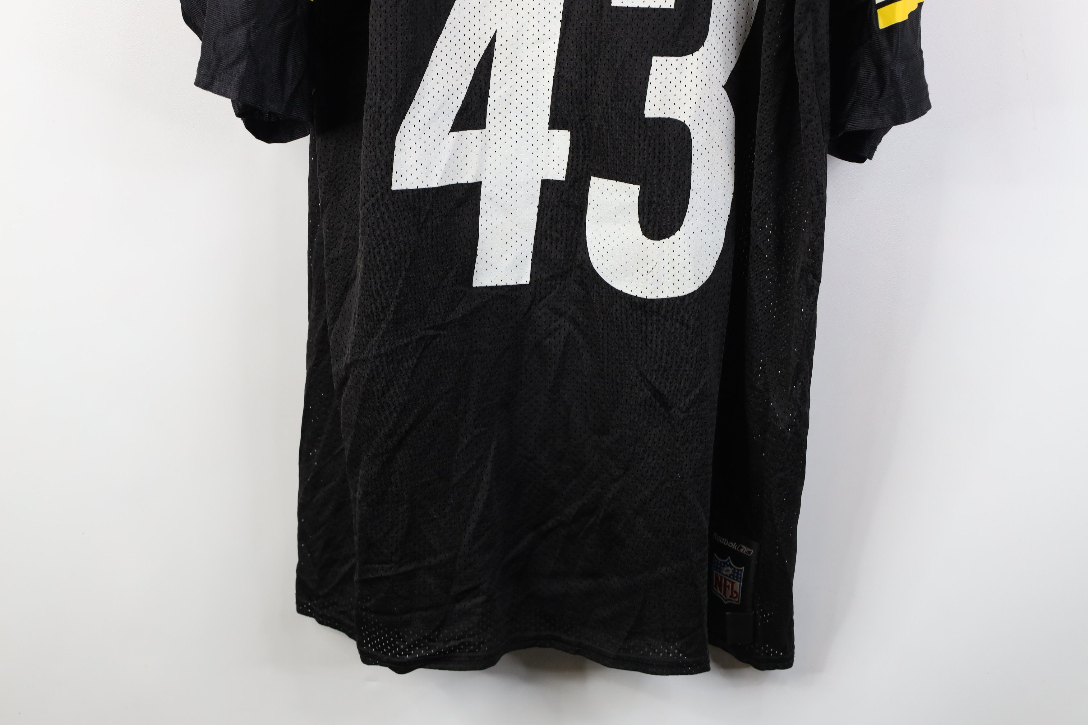 Reebok Vintage Reebok Pittsburgh Steelers Football Jersey #43 Size US L / EU 52-54 / 3 - 3 Thumbnail