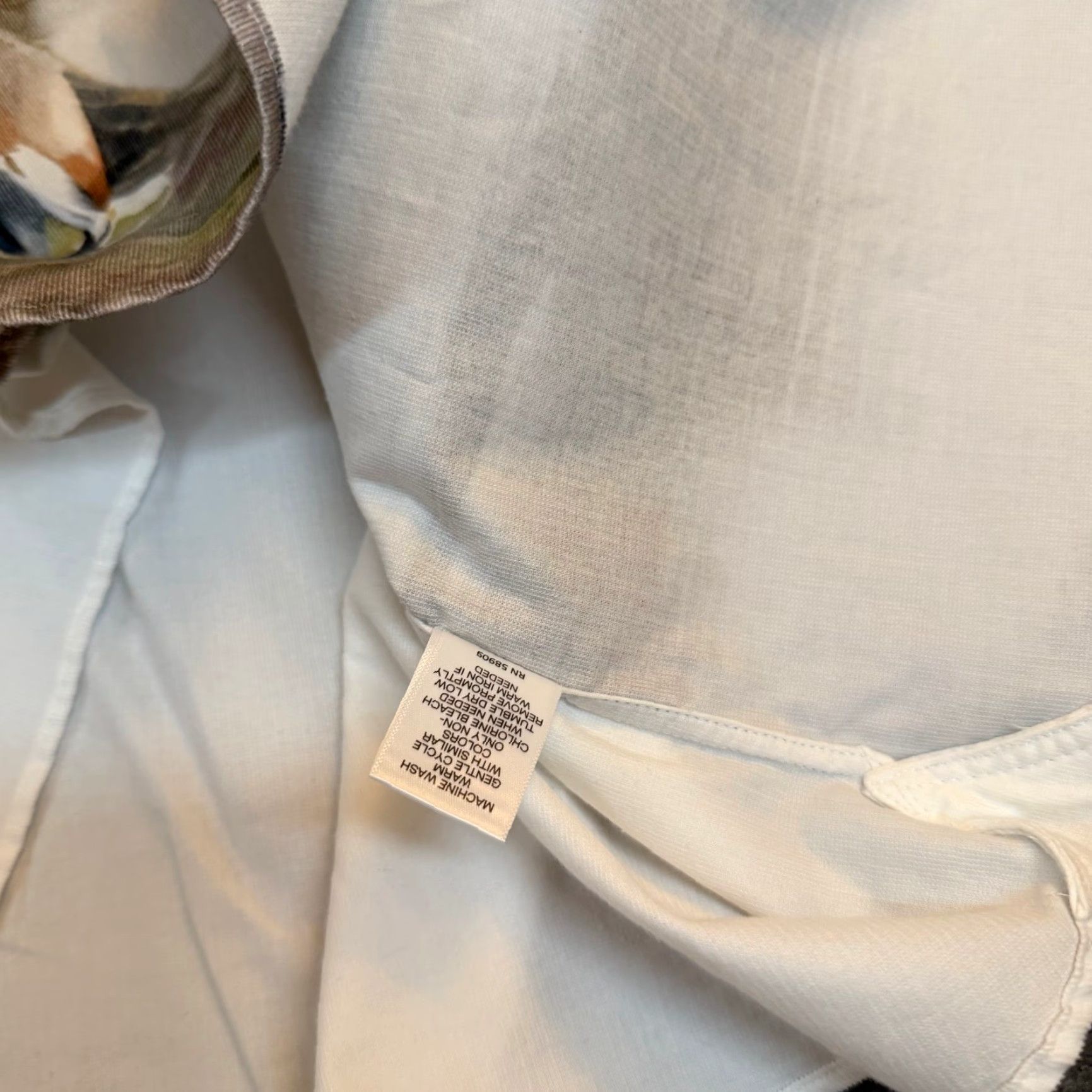 Cremieux Cremieux Down East Mens XL White Landscape Fox Graphic Button-Down Shirt NWT Size US XL / EU 56 / 4 - 6 Thumbnail