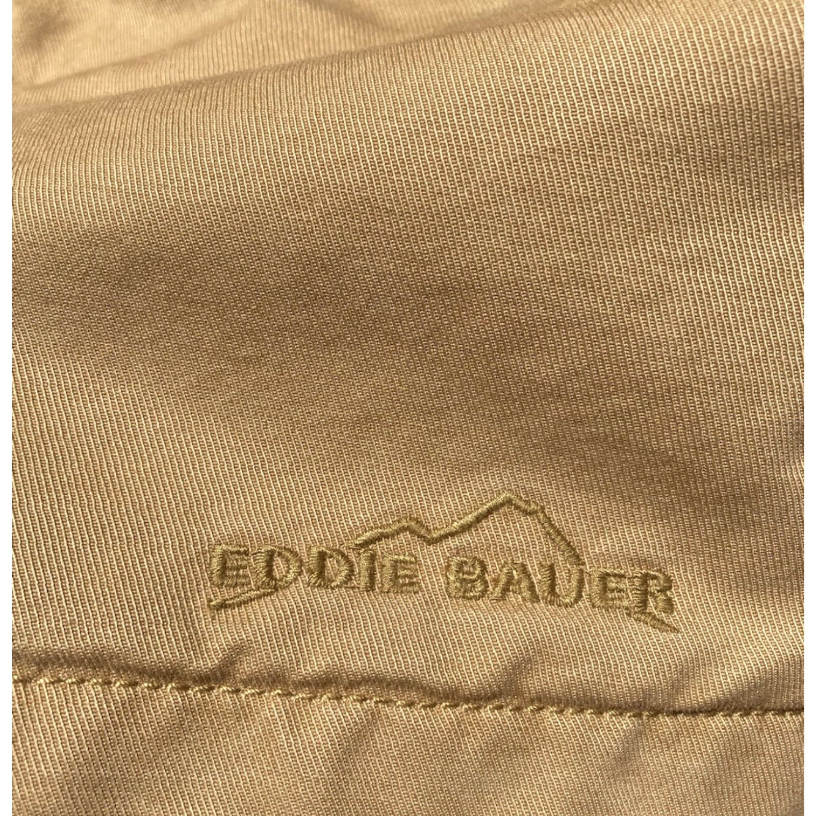 Eddie Bauer VINTAGE Eddie Bauer Field Jacket Men’s L Beige Khaki Canvas Epaulettes Pockets 4 Buttons 1990s Jacket Size US L / EU 52-54 / 3 - 3 Thumbnail