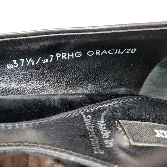 Bally Bally black patent leather shoes size 7 US Size US 7 / IT 37 - 5 Thumbnail
