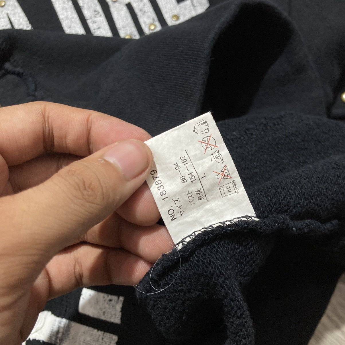 14th Addiction 2000s Japanese Studed Sex Pot Style Lgb Punk Gothic Crewneck Size US S / EU 44-46 / 1 - 16 Thumbnail