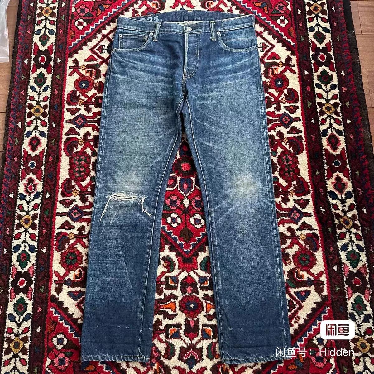 Visvim visvim 20AW Journeyman Mud Wide Jeans Size US 34 / EU 50 - 1 Thumbnail