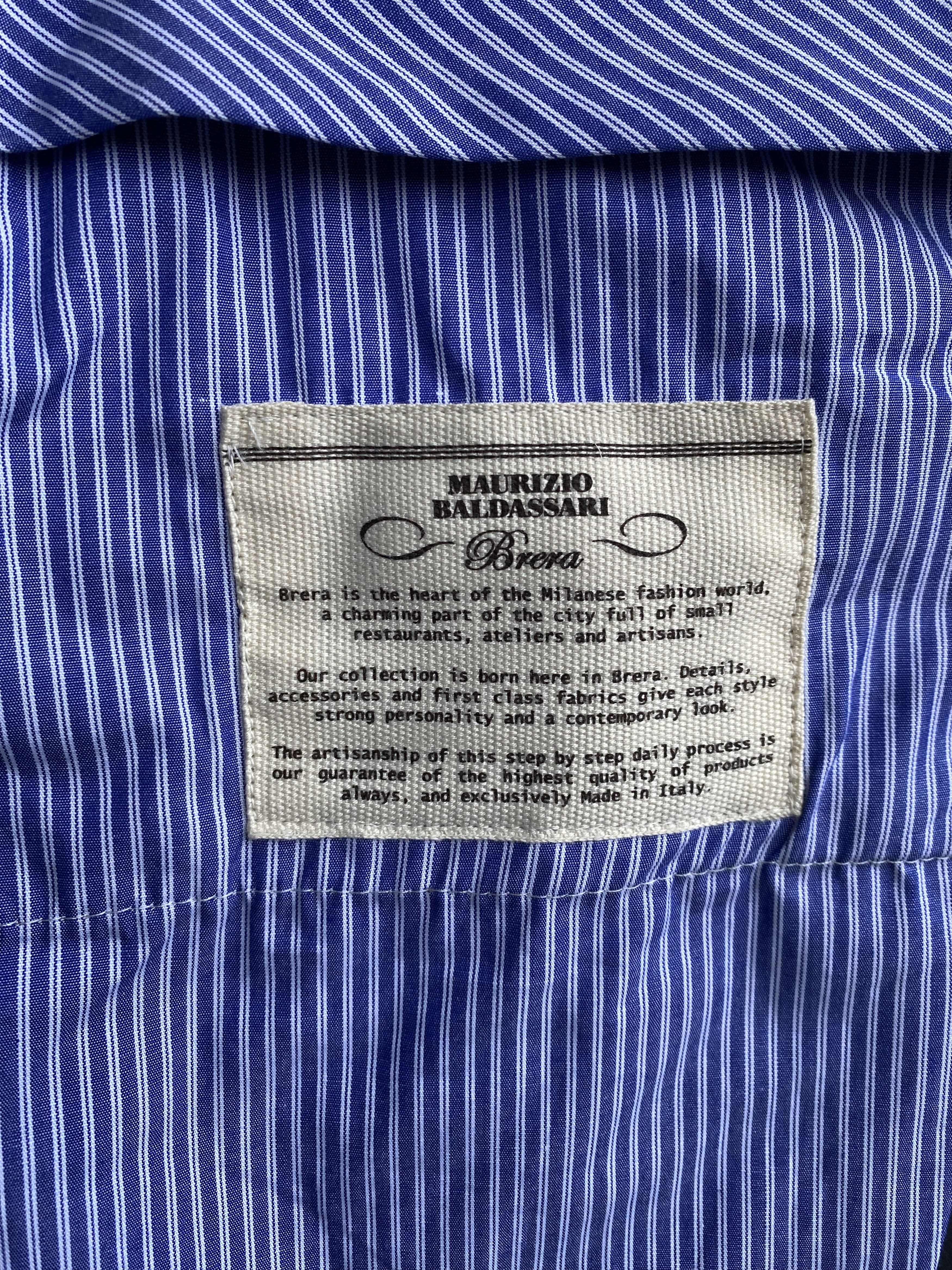 Maurizio Baldassari Maurizio Baldassari Corduroy Cropped Chino Trousers Size US 33 - 9 Thumbnail