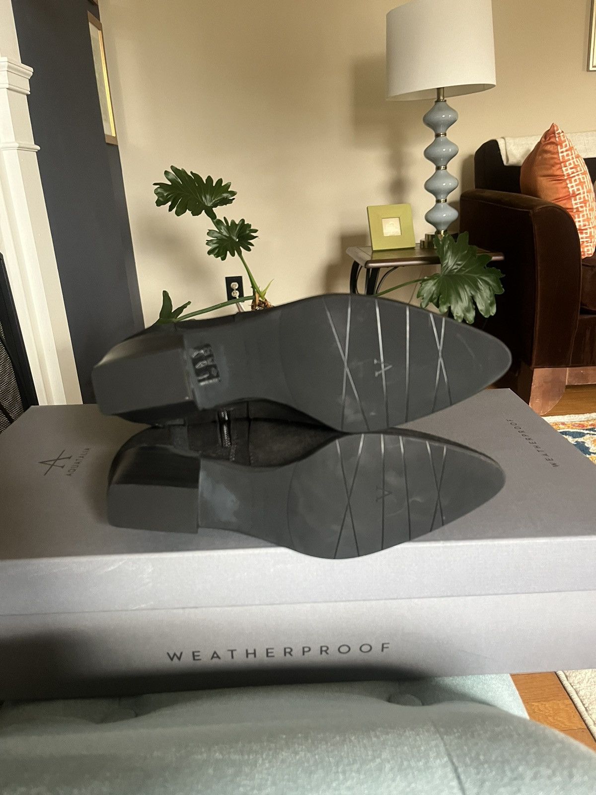 Aquatalia × Weatherproof Aquatalia Ricarda Weatherproof Boots — Size 8 | Italian Made Size US 8 / IT 38 - 4 Thumbnail
