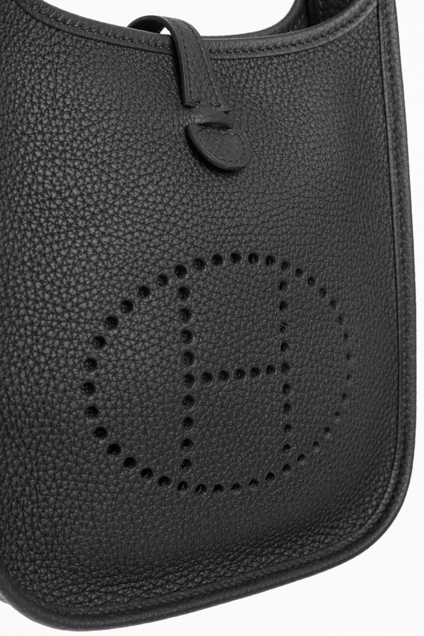 Hermes Hermes Evelyne TPM Taurillon Clemence Leather Shoulder Bag Size ONE SIZE - 10 Thumbnail