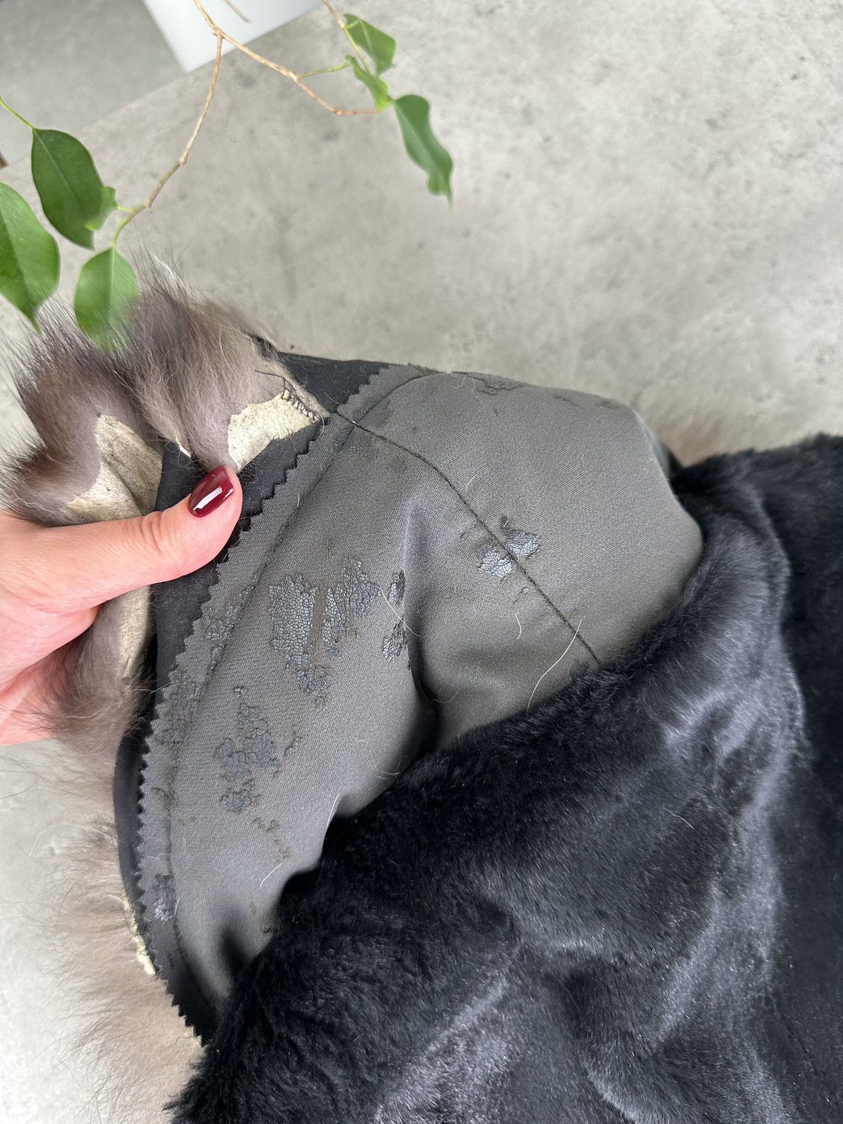 Japanese Brand Vintage Fur Coat Size L / US 10 / IT 46 - 13 Thumbnail