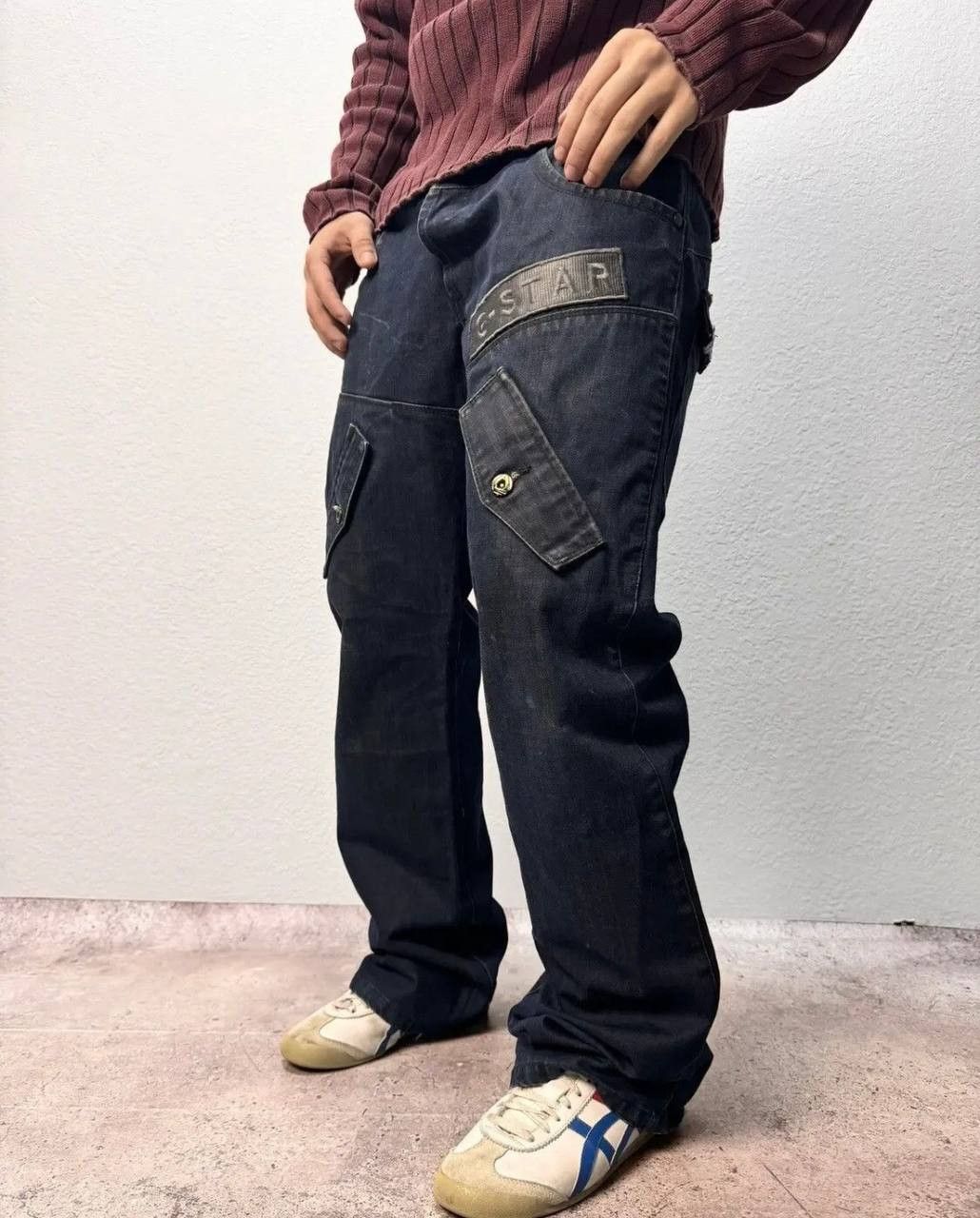 G-Star Junya Watanabe Vintage G Star Raw Bondage Cargo Pants Size US 34 / EU 50 - 1 Thumbnail