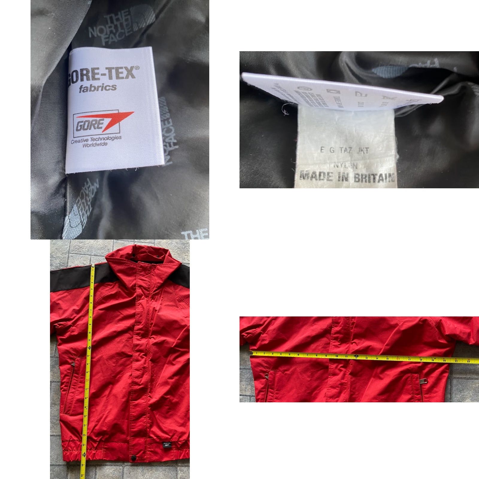The North Face The North Face Jacket Men’s Medium Red Goretex Extreme Nylon M Regular Mens Size US M / EU 48-50 / 2 - 9 Thumbnail