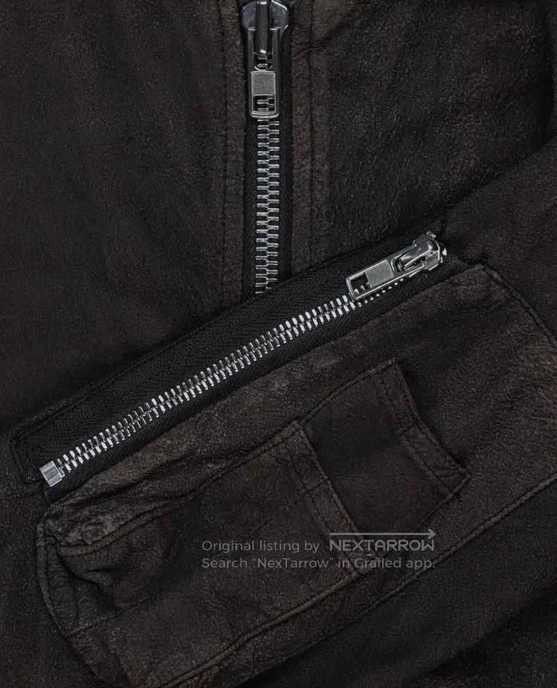 Rick Owens RICK OWENS jacket Size US S / EU 44-46 / 1 - 5 Thumbnail