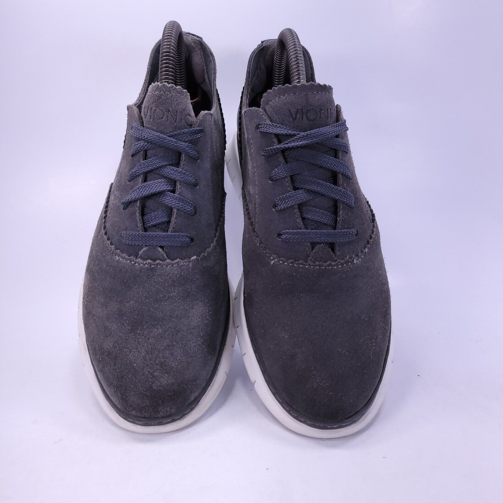 Vionic Vionic 355 Taylor Sneaker Shoe Womens Size 7.5 TVW5174 Gray Size US 7.5 / IT 37.5 - 2 Thumbnail