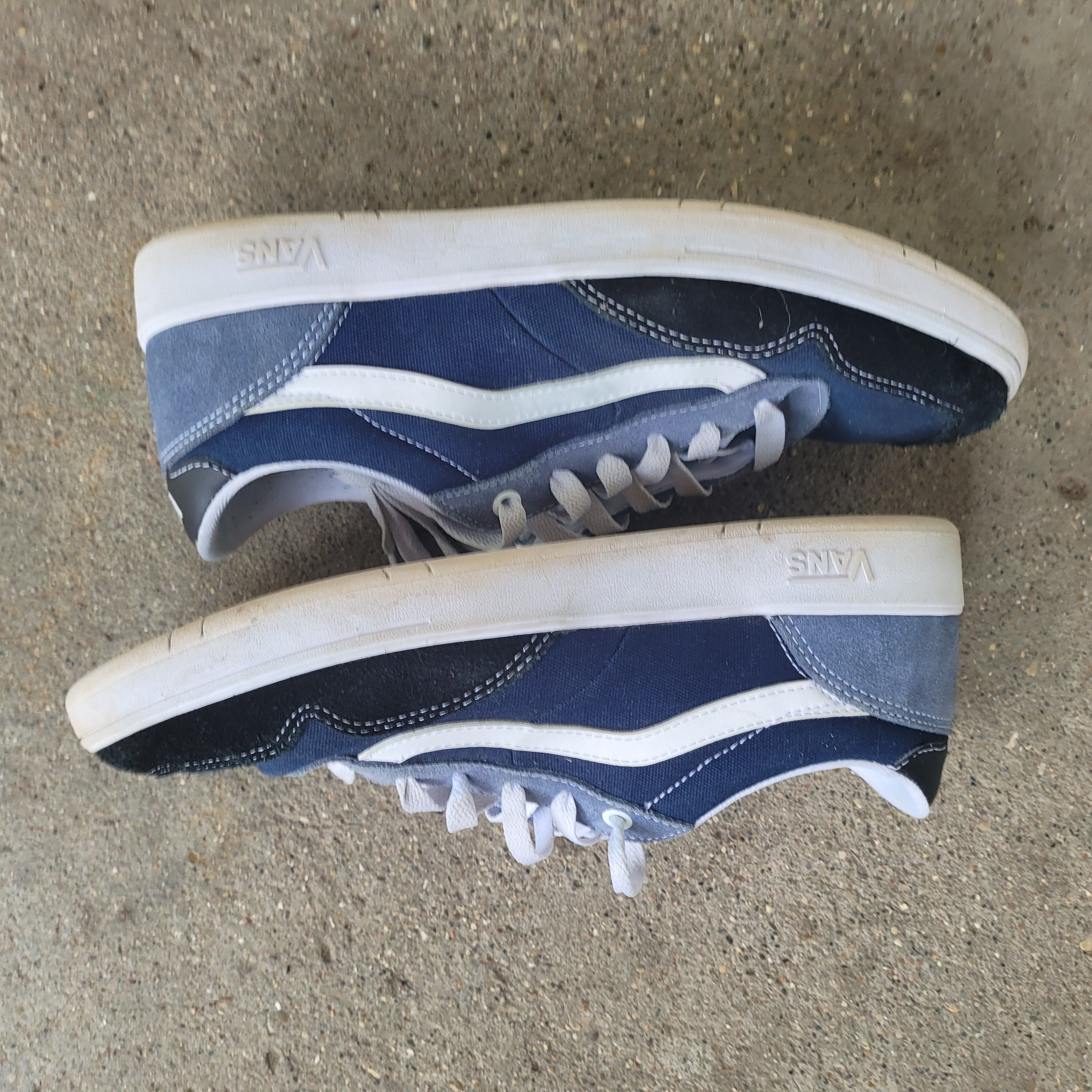 Vans Cruze Too Cc Vans low top sneakers Navy Blue Size US 11.5 / EU 44-45 - 2 Thumbnail