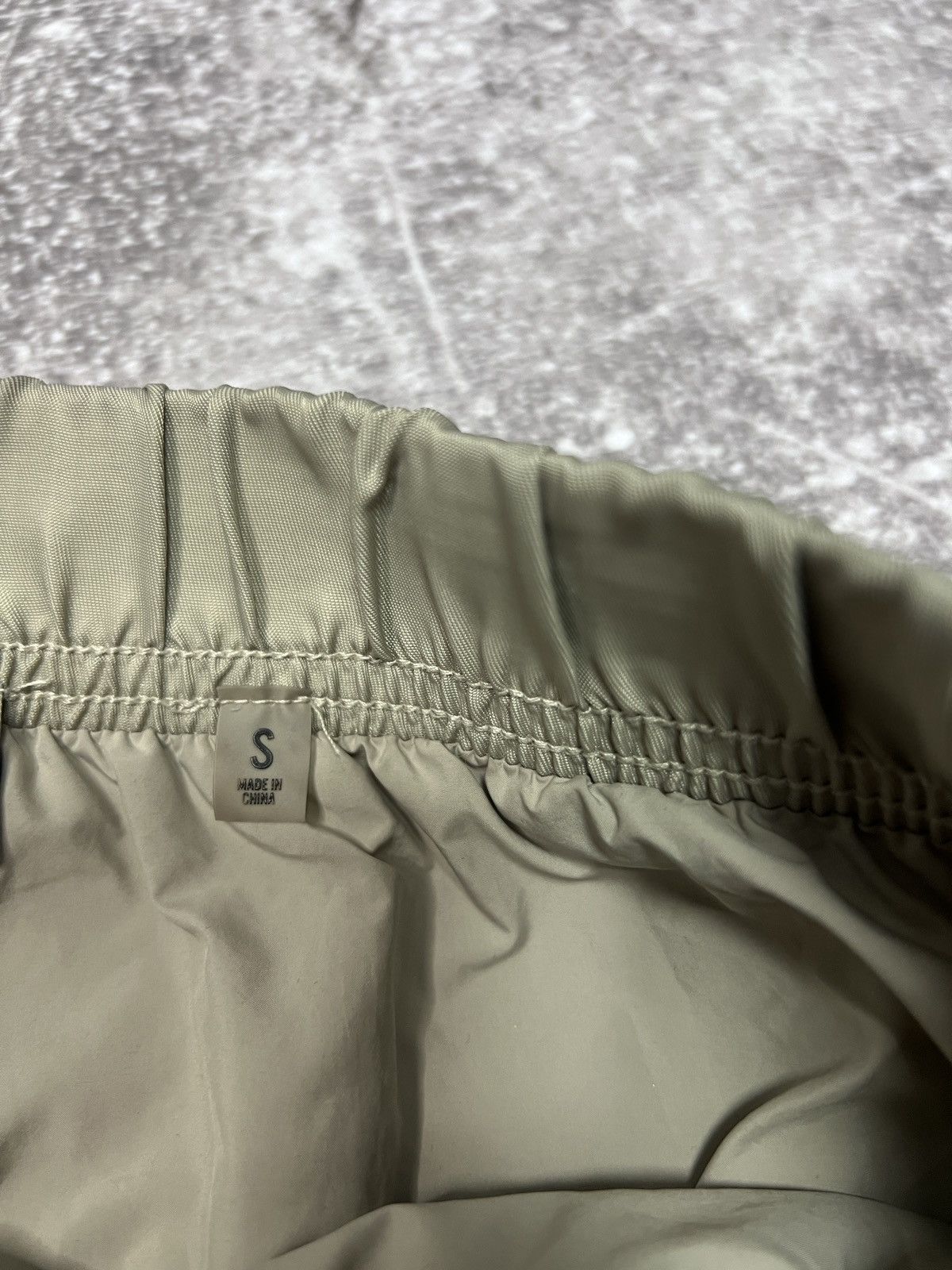 Fear of God Fear of God Essentials Nylon Pants Beige Size S Size US 32 / EU 48 - 6 Thumbnail
