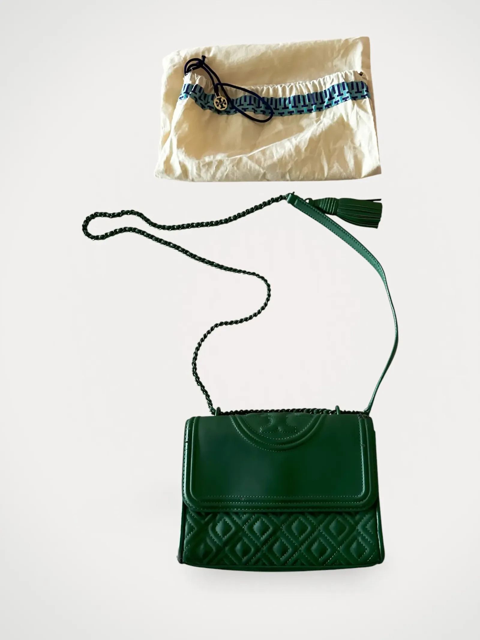 Tory Burch Crossbody Bag in Green, Women's