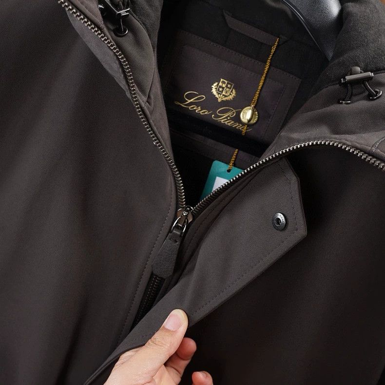 Loro Piana LORO PIANA A thick jacket Size US L / EU 52-54 / 3 - 6 Thumbnail
