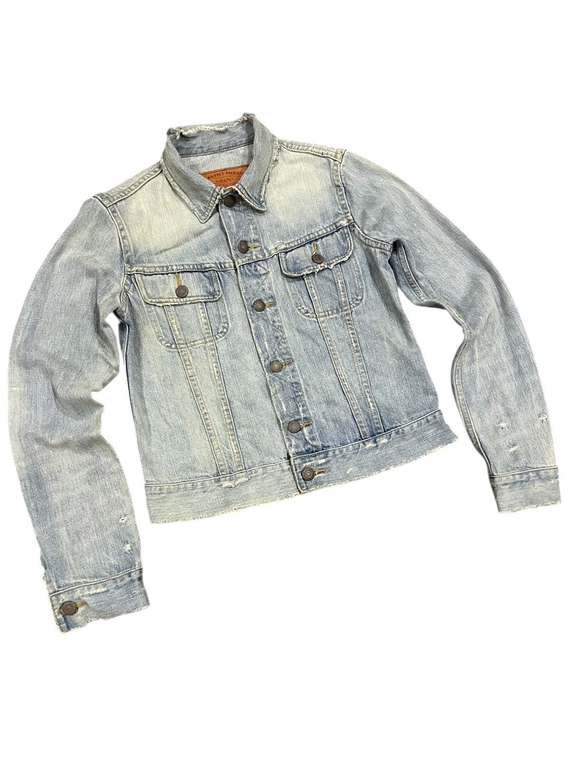 Ralph Lauren vintage RALPH LAUREN DENIM JAKET Size US S / EU 44-46 / 1 - 2 Thumbnail