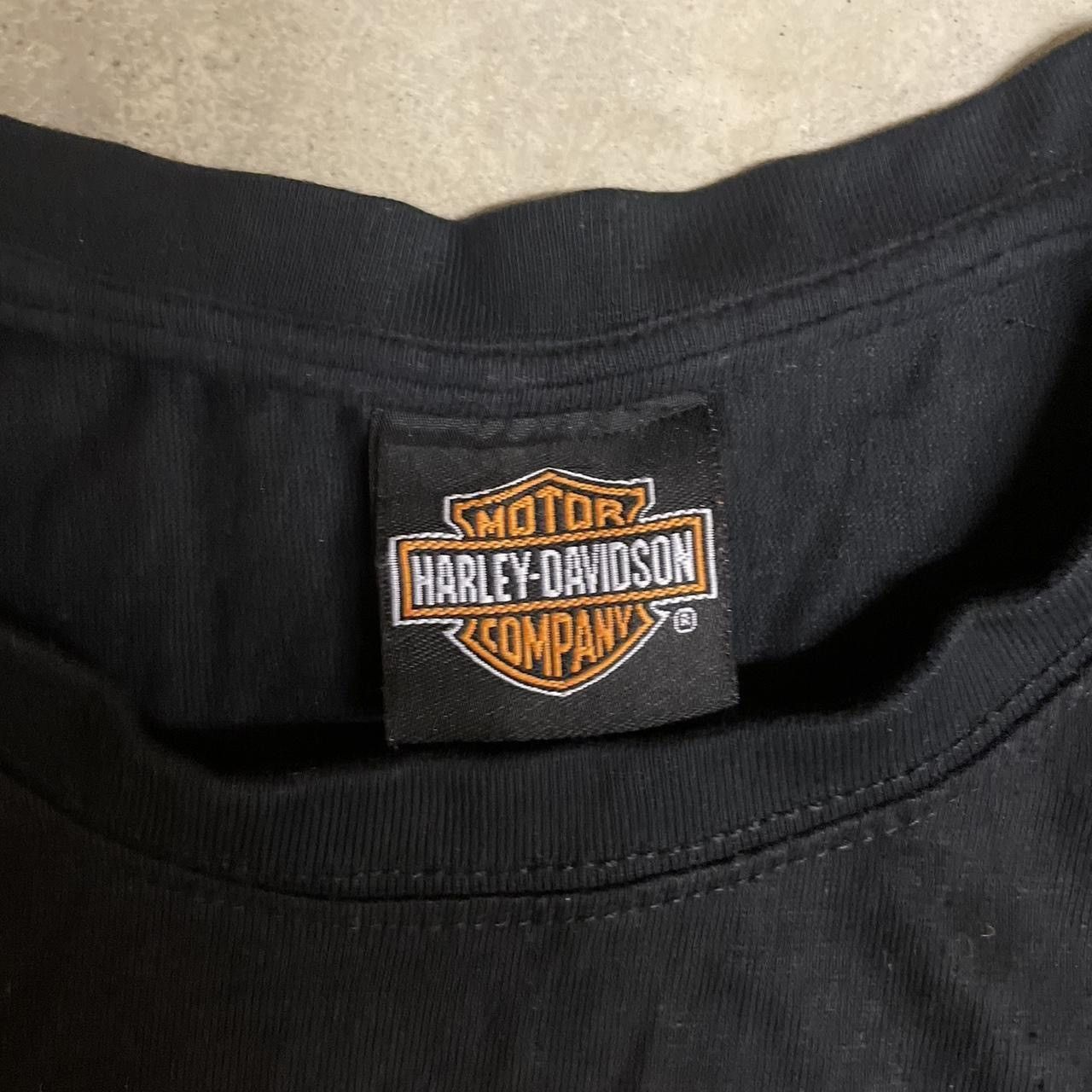 Harley Davidson Harley Davidson Ohio black and orange screen printed vintage Size US M / EU 48-50 / 2 - 4 Thumbnail