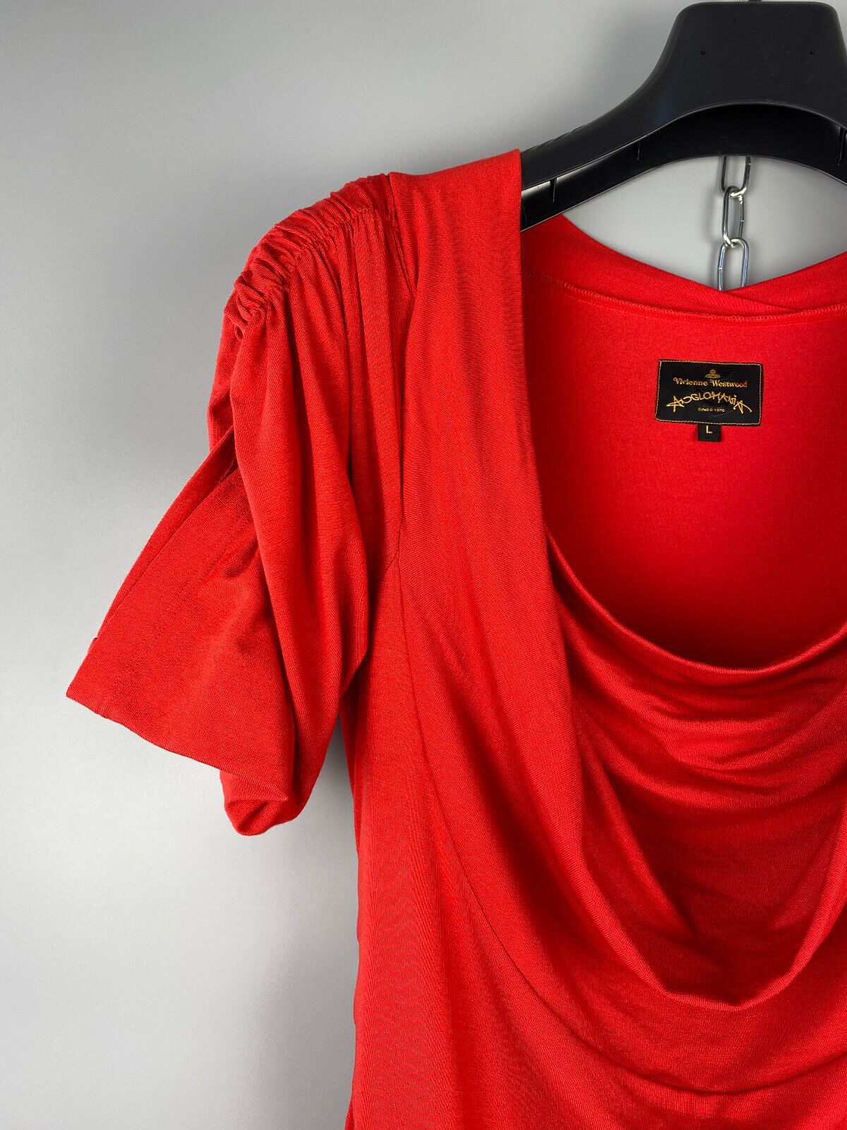 Vivienne Westwood Vivienne Westwood Womens Luxury Asymmetrical Dress Tunic Size L / US 10 / IT 46 - 4 Thumbnail