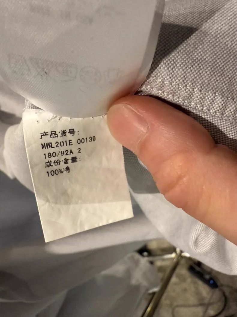Thom Browne Thom browne Rare gray embroidered shirt 2504-Nextarrow Size US M / EU 48-50 / 2 - 7 Thumbnail