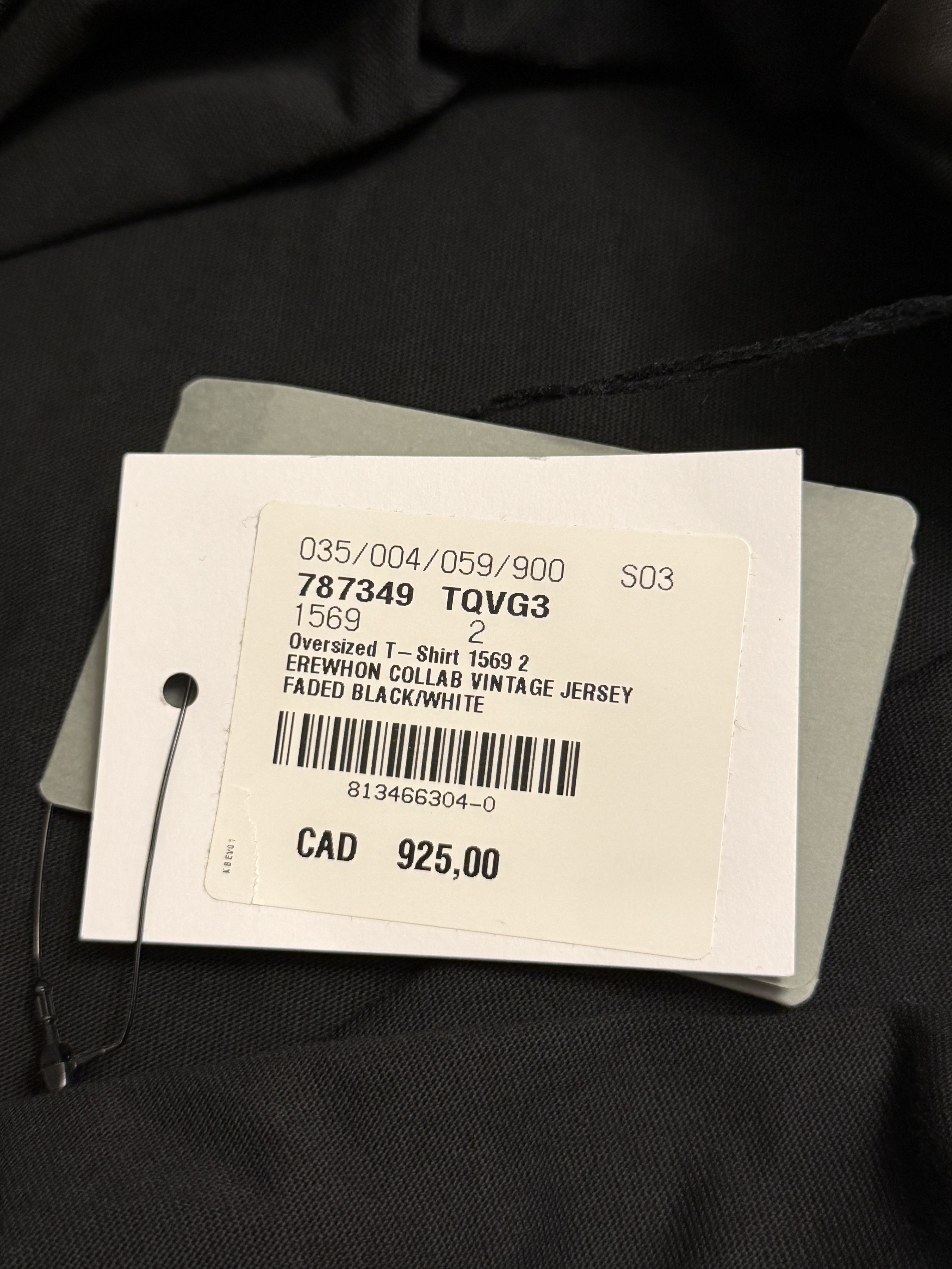 Balenciaga Balenciaga Erewhon Los Angeles Oversized Tee Size US M / EU 48-50 / 2 - 2 Thumbnail