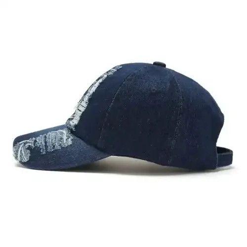 mewt Ripped Vintage Cap Size ONE SIZE - 2 Thumbnail