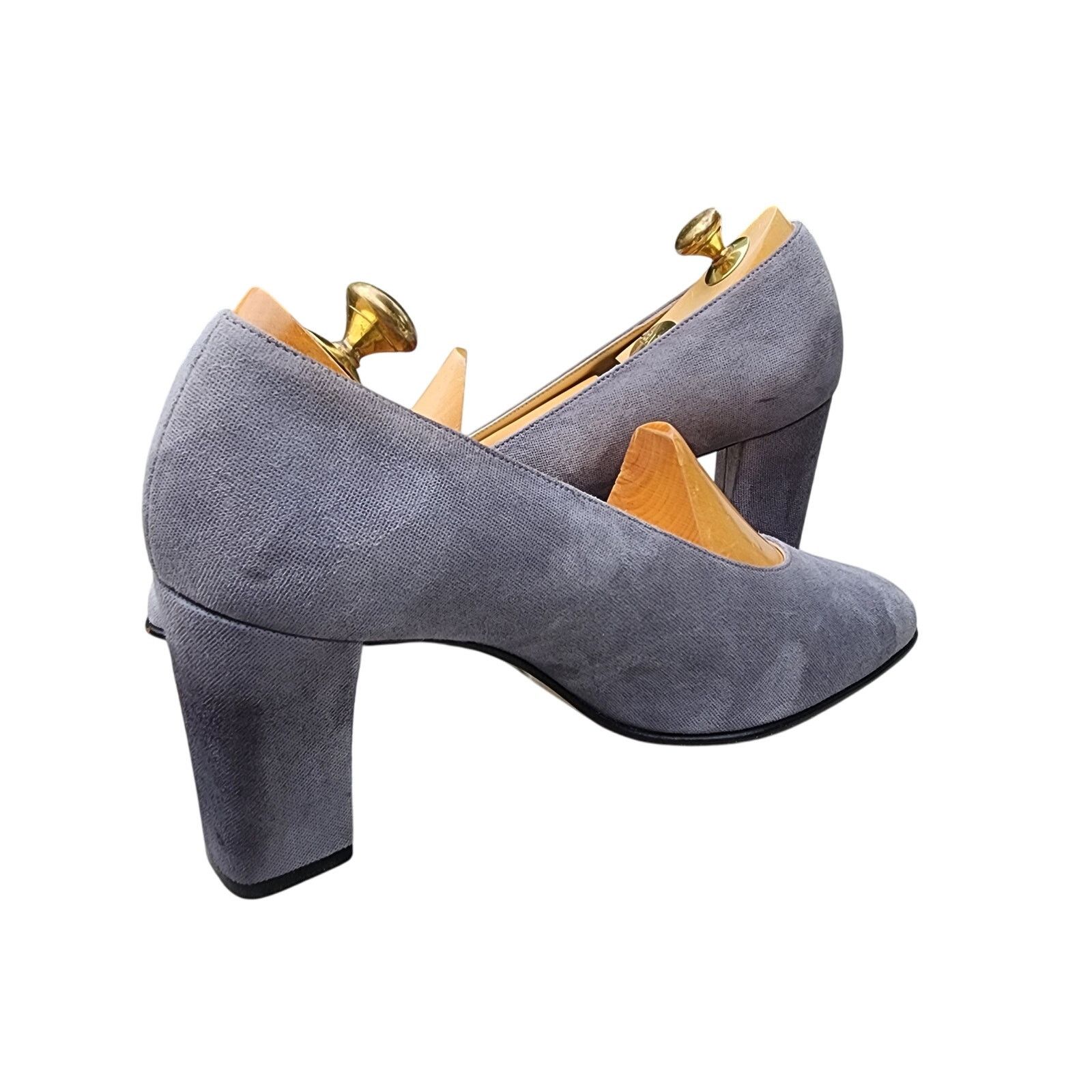 Bally Bally Nebria Sheen Suede Court Shoes Pumps 7.5 Size US 7.5 / IT 37.5 - 8 Thumbnail