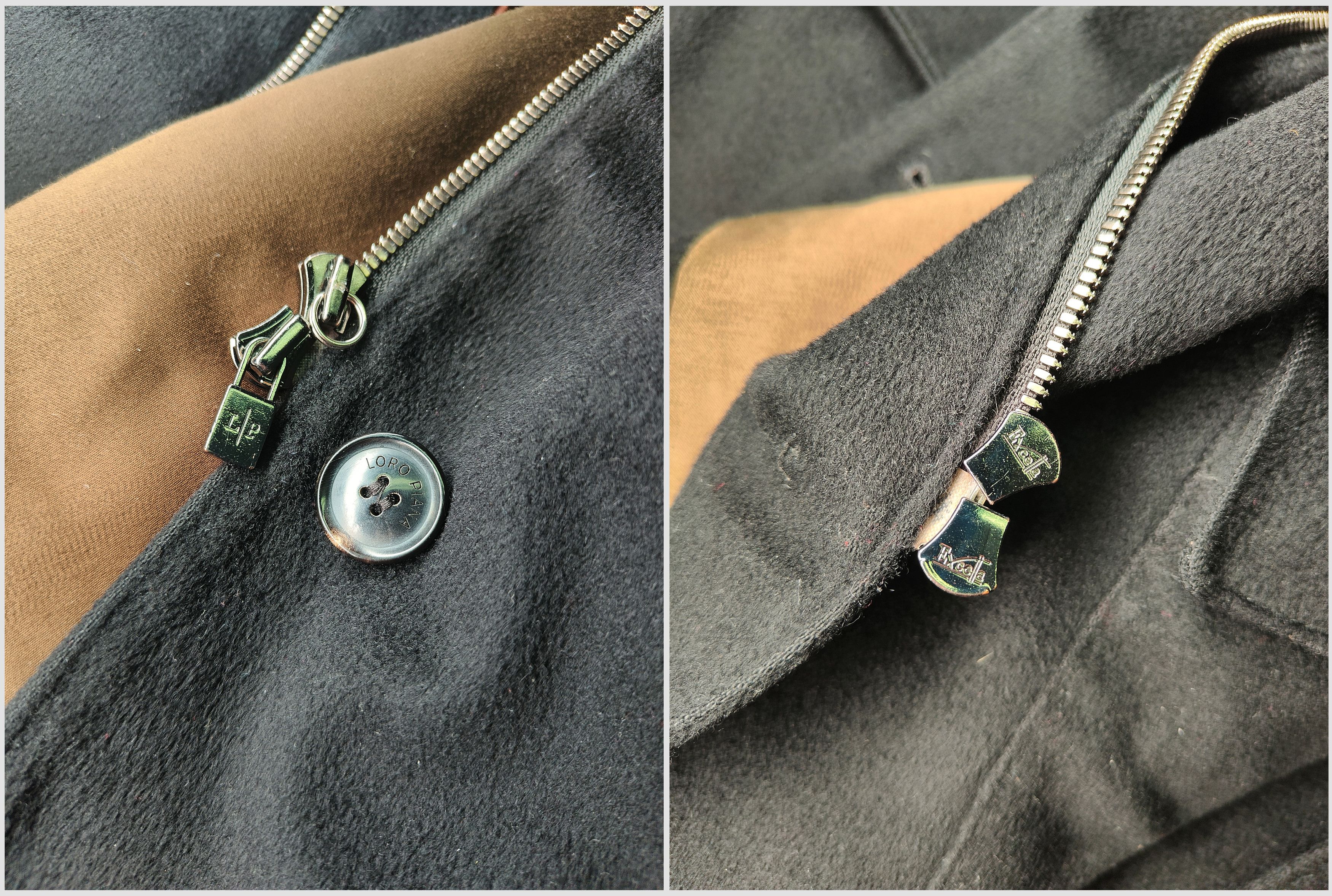 Loro Piana Loro Piana _ It _ Roadster _ Storm System _ Cashmere Jacket Size XL / US 12-14 / IT 48-50 - 8 Thumbnail
