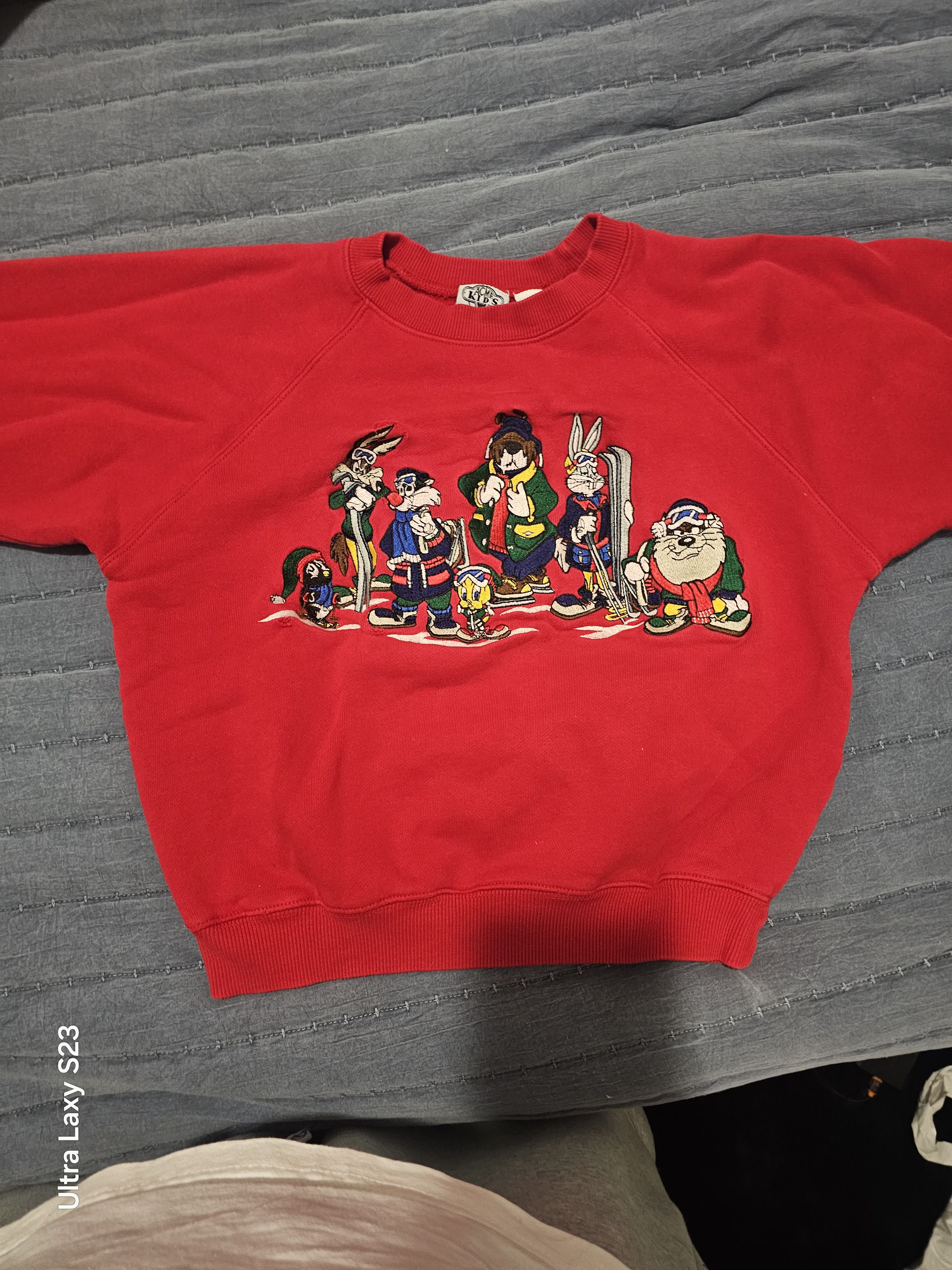 Vintage × Warner Bros Looney toons sweater Size US M / EU 48-50 / 2 - 2 Thumbnail
