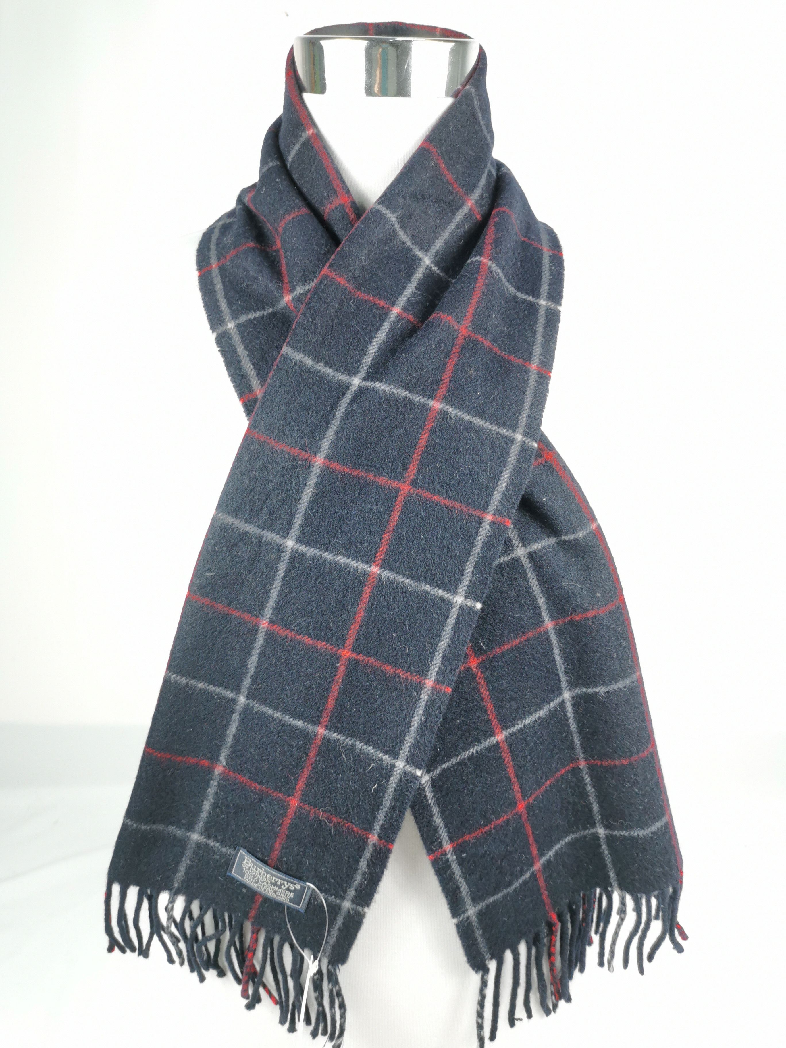 Burberry Burberry cashmere scarf muffler Size ONE SIZE - 1 Thumbnail