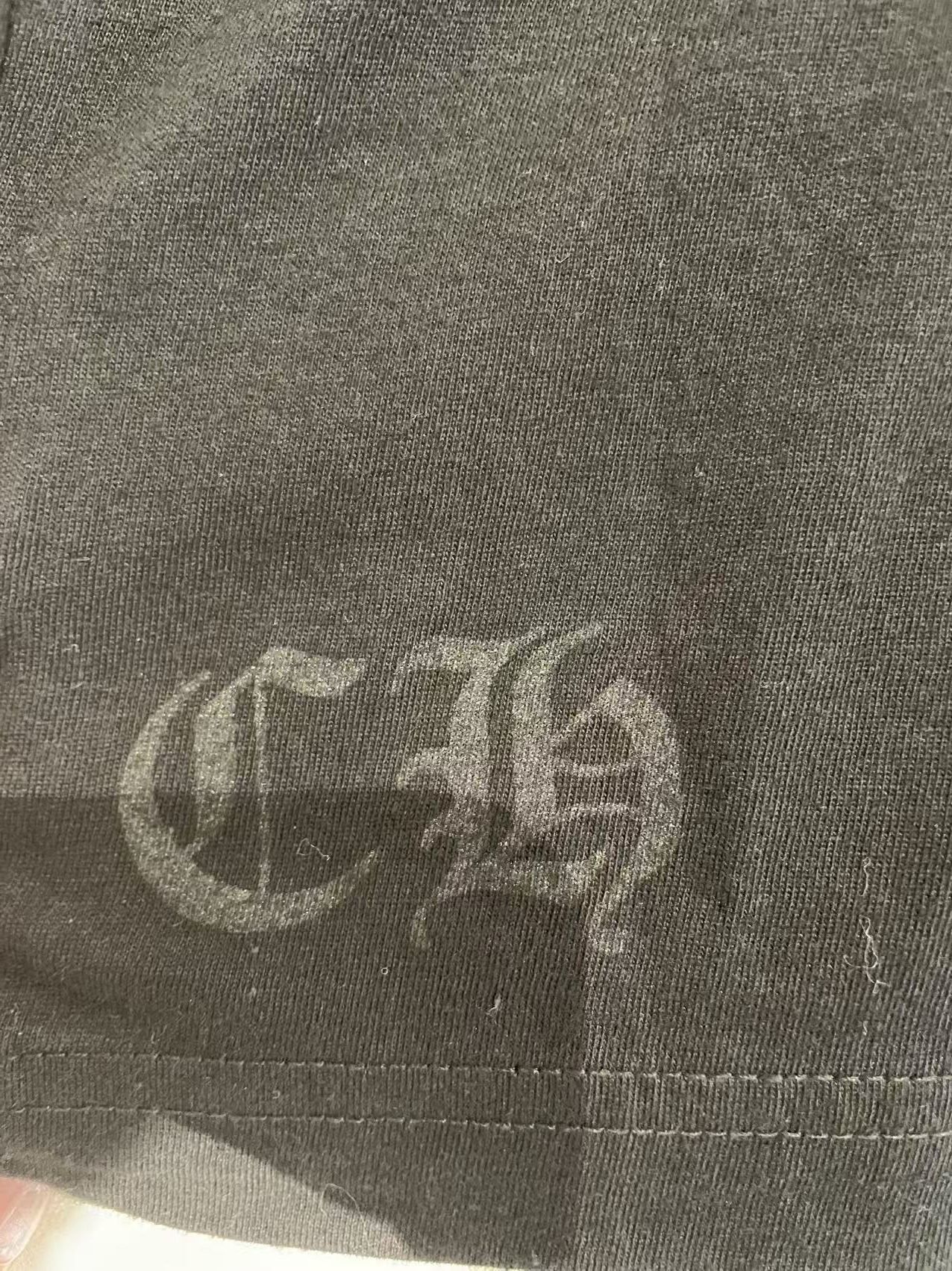 Chrome Hearts Chrome Hearts Pink Neck Logo Long Sleeve T-Shirt Tee Size L / US 10 / IT 46 - 6 Thumbnail