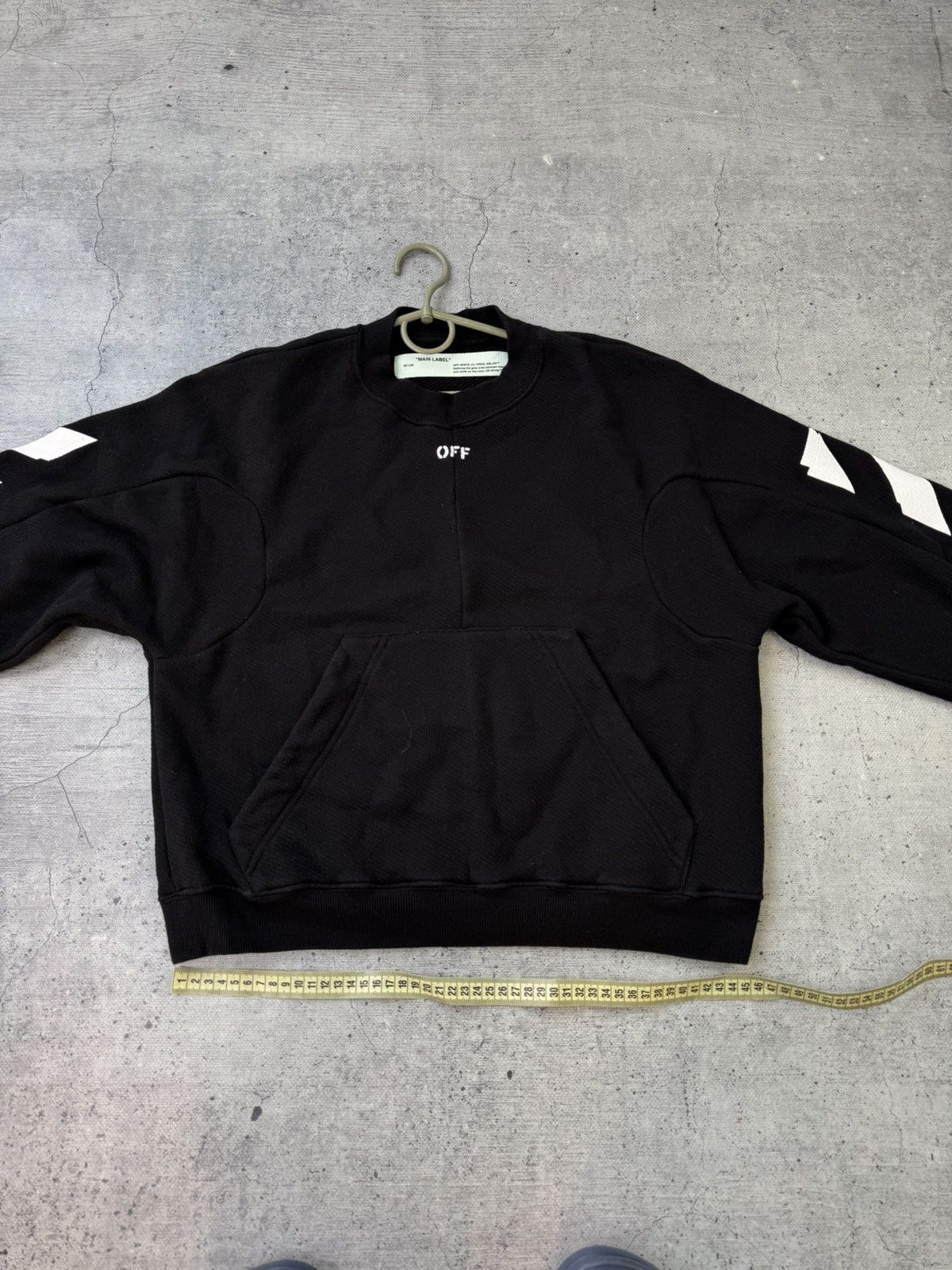 Off-White Off-White Women’s Meteor Cropped Sweatshirt Size M / US 6-8 / IT 42-44 - 14 Thumbnail