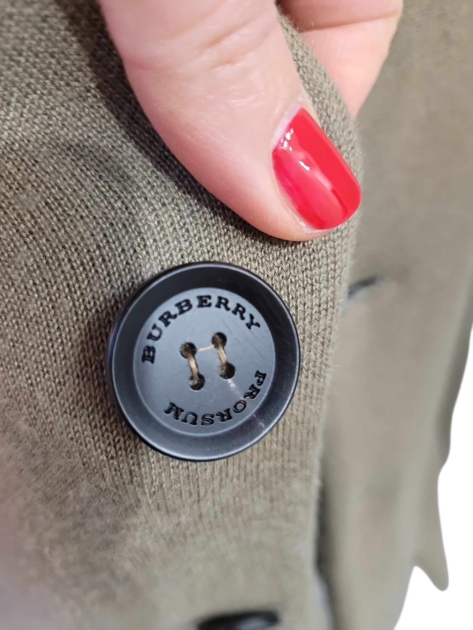 Burberry Prorsum PRORSUM CASHMERE COAT Size US S / EU 44-46 / 1 - 3 Thumbnail