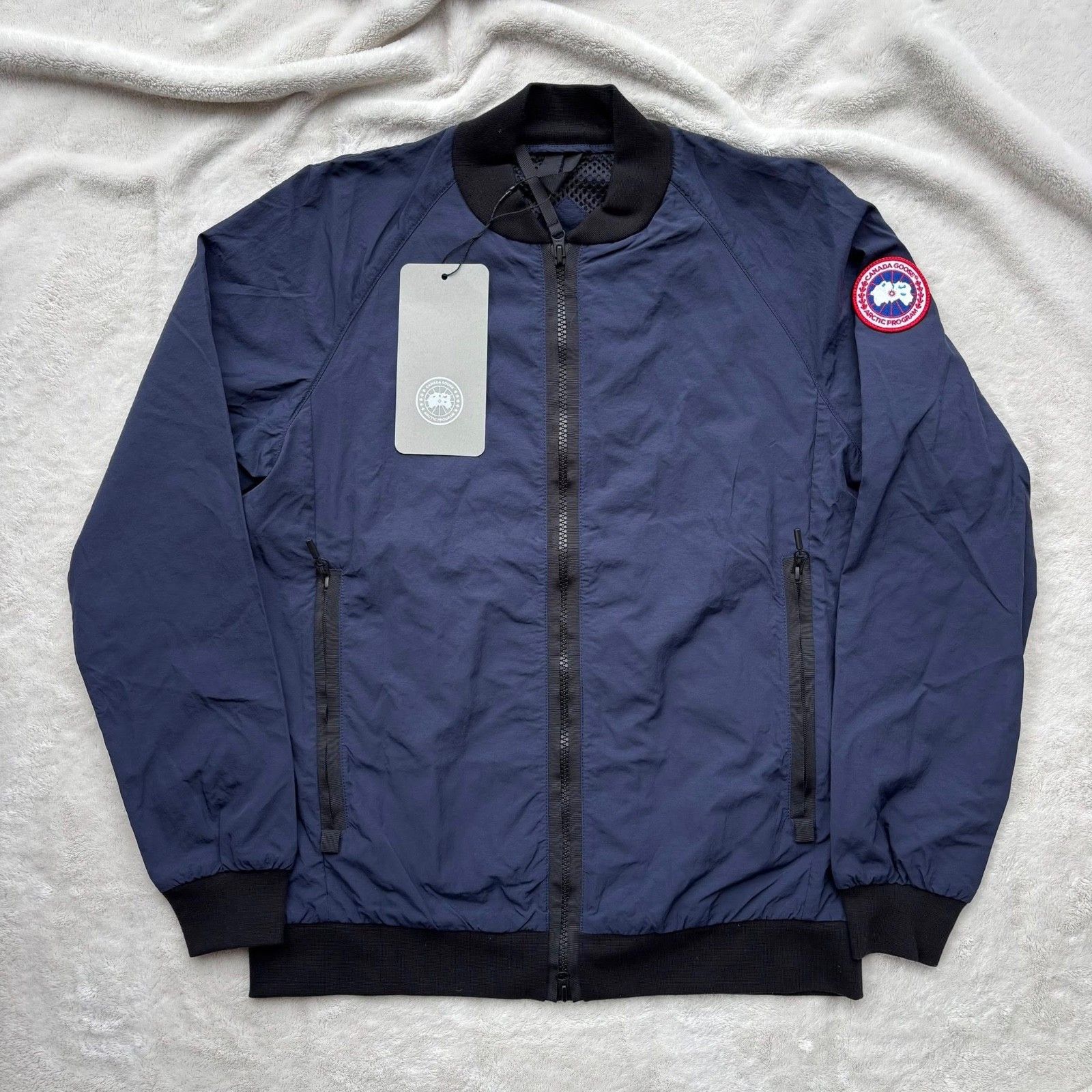 Canada Goose Canada Goose Atlantic Navy Faber Rain/Wind Jacket Size US S / EU 44-46 / 1 - 1 Thumbnail