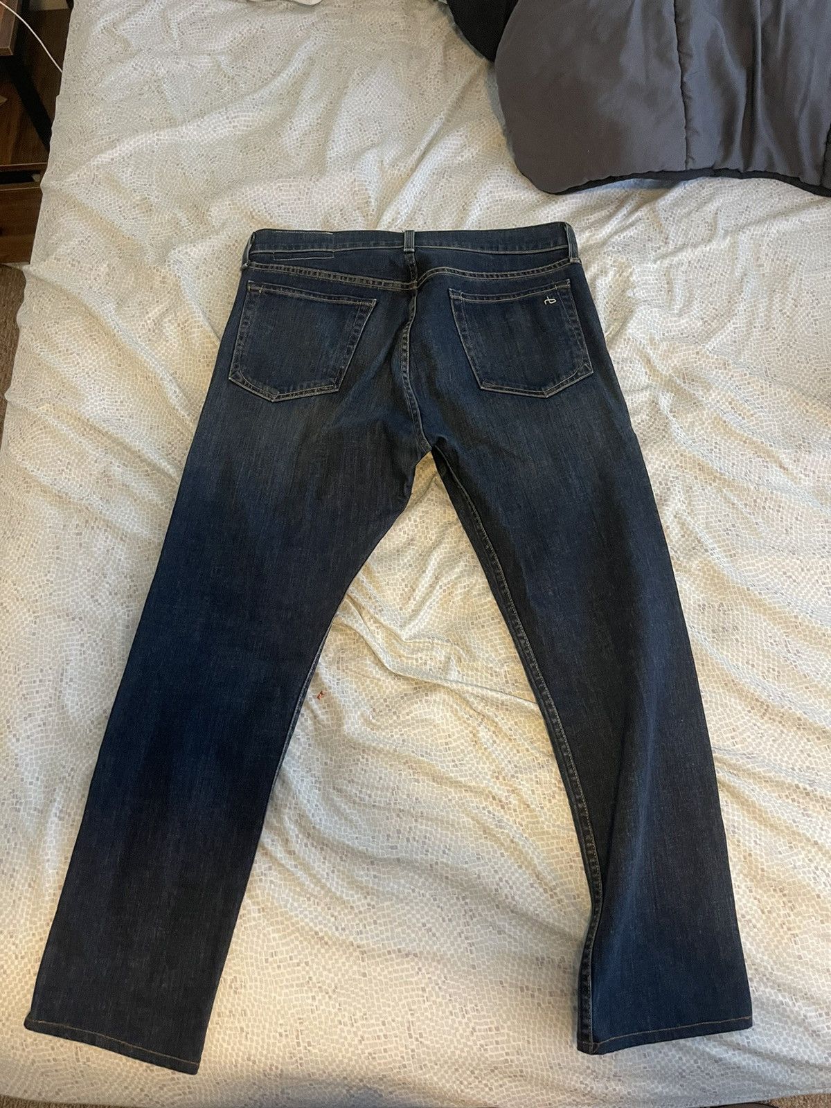 Rag & Bone Rag & Bone Slim Straight Size 32 Size US 32 / EU 48 - 2 Thumbnail