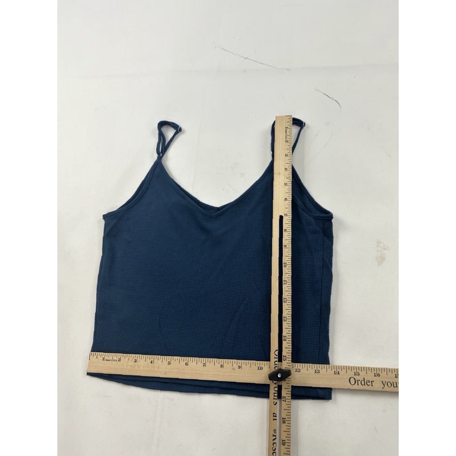 Victoria's Secret Victoria’s Secret Camisole Tank Top Womens M Blue Sleeveless Shirt Ladies Size M / US 6-8 / IT 42-44 - 4 Thumbnail
