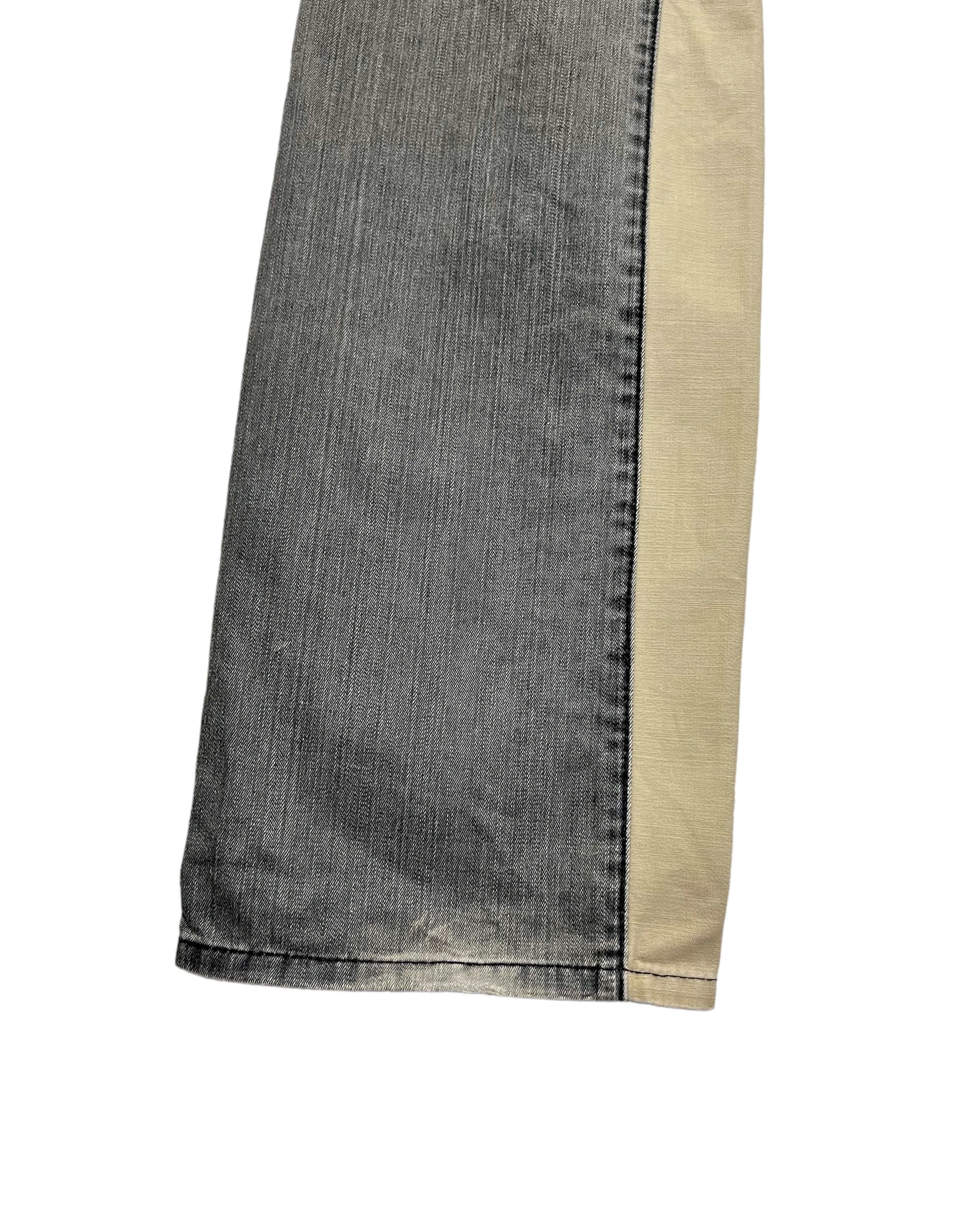 Japan Blue 💥FYE SALE🔥🇯🇵90’sBLUEWAY JAPAN Hybrid Denim Made In JAPAN Size US 28 / EU 44 - 9 Thumbnail