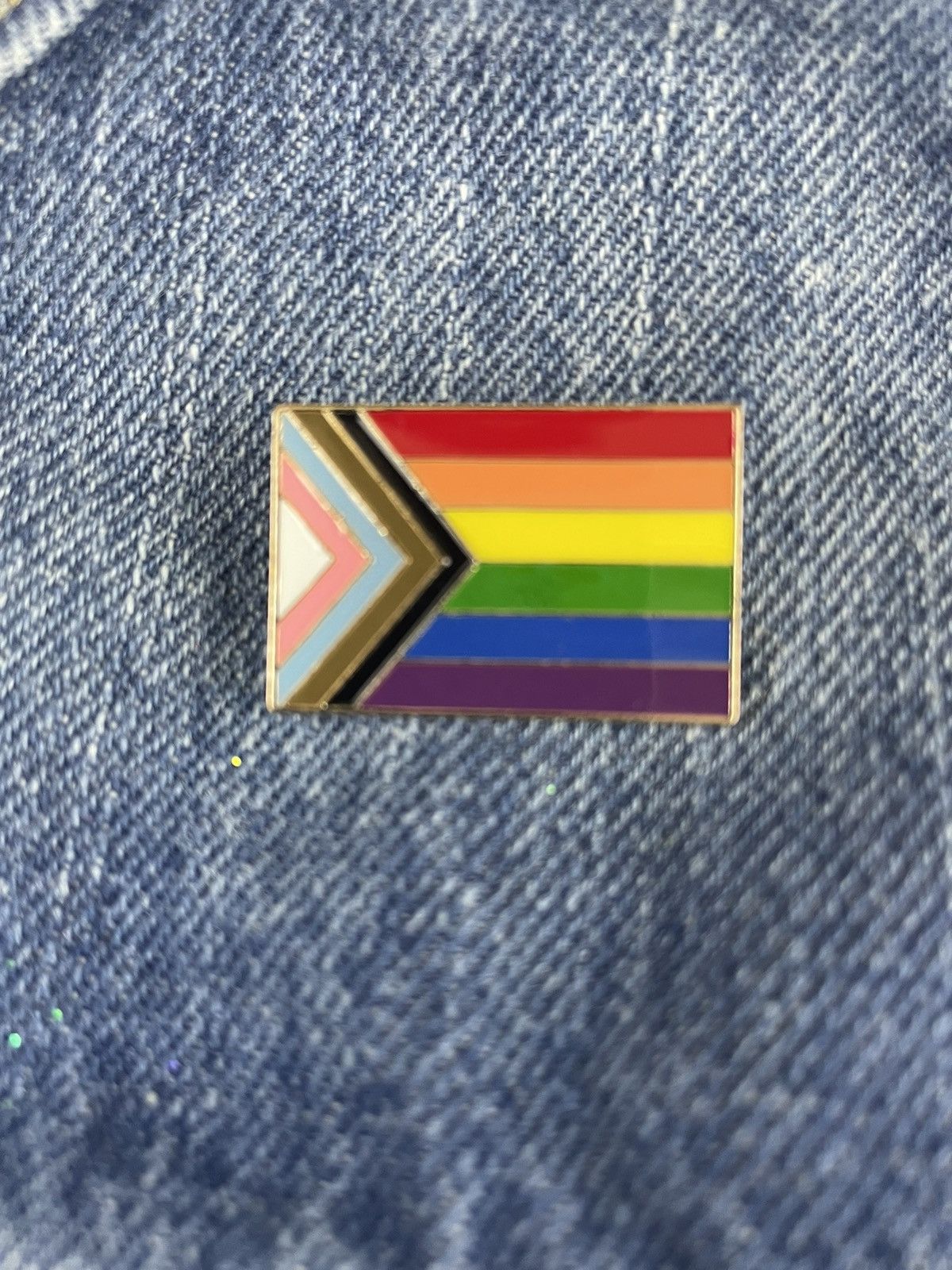 Other LGBTQIA+ Flag Enamel Pin Size ONE SIZE - 1 Thumbnail