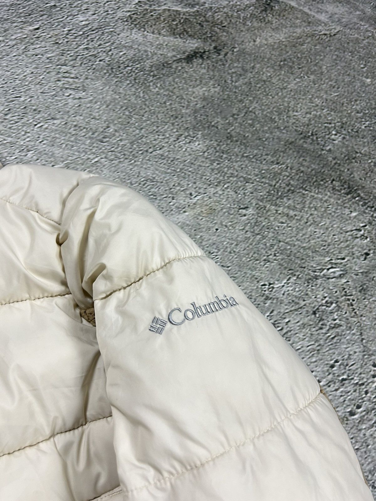 Columbia Columbia puffer jacket teddy sherpa fleece cream Size XL / US 12-14 / IT 48-50 - 2 Thumbnail