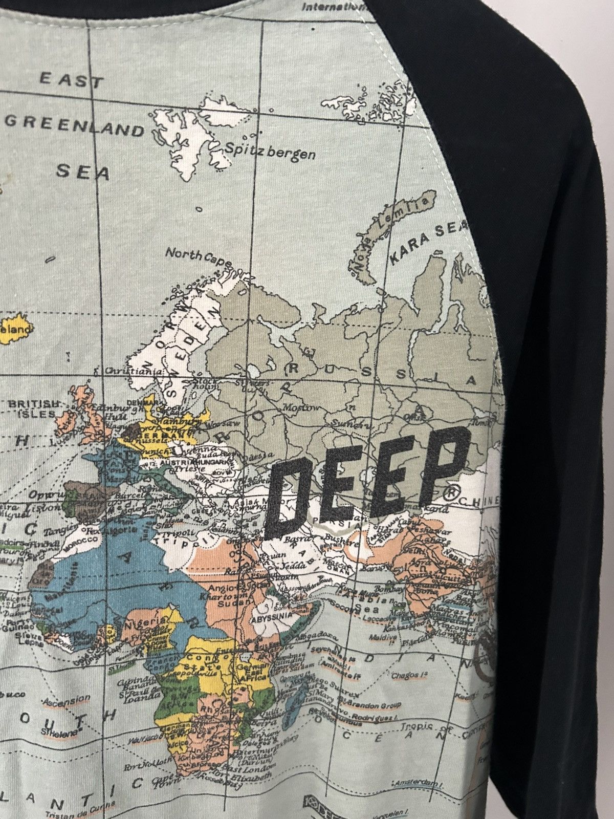 10 Deep 10 deep world baseball ls Size US S / EU 44-46 / 1 - 1 Thumbnail