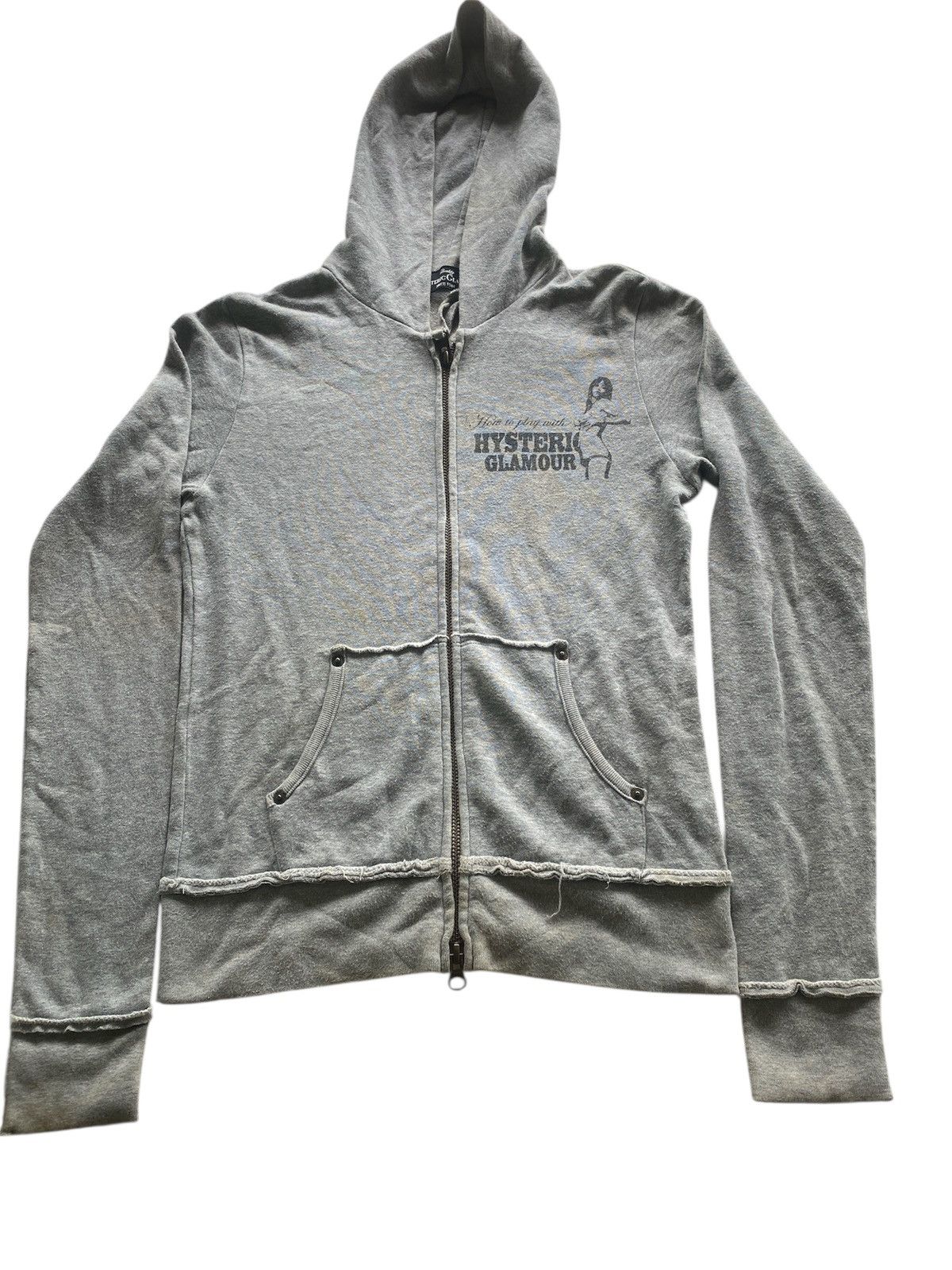 Hysteric Glamour Hysteric Glamour How To Play With Hoodie Size US S / EU 44-46 / 1 - 2 Thumbnail